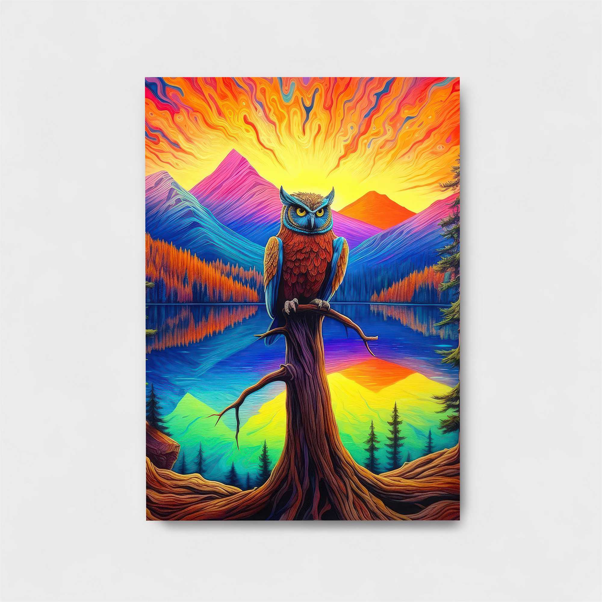 Owl Radiance Safe Wall Magnetic / M