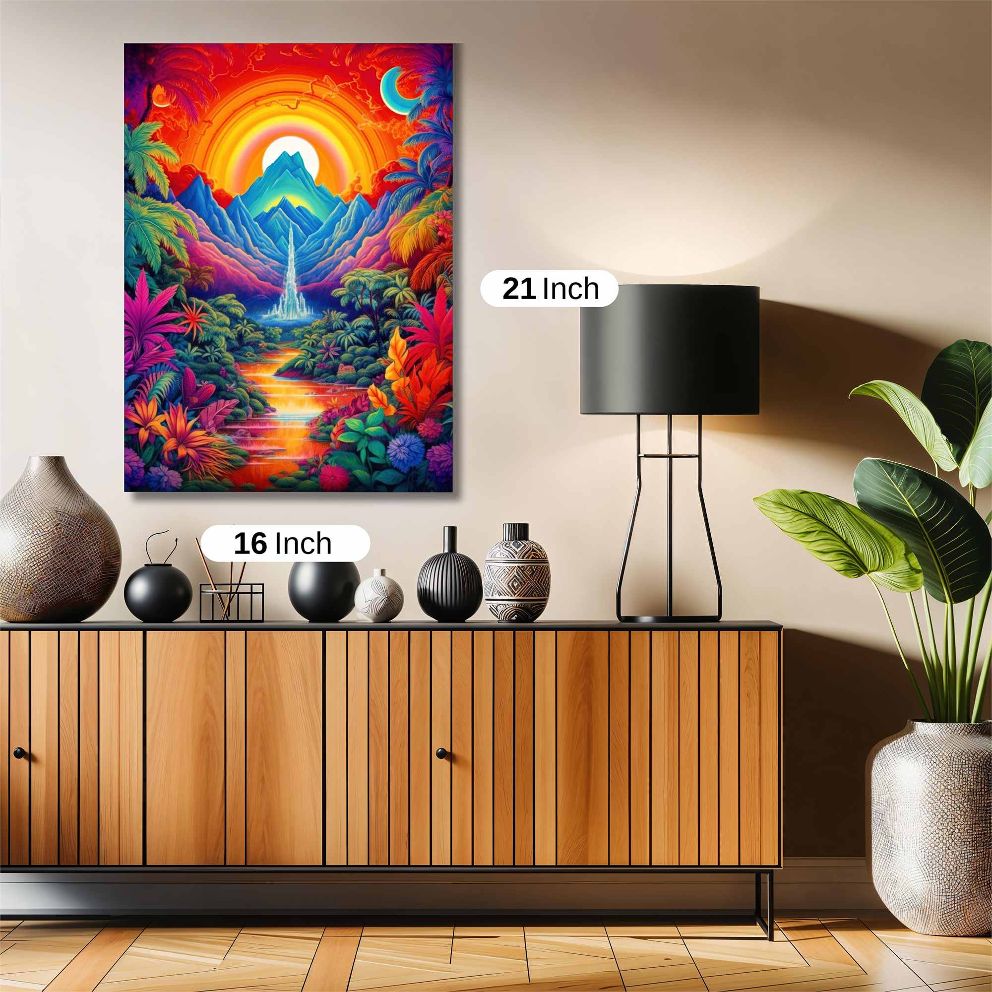 Sunrise Serenity Safe Wall Magnetic / M