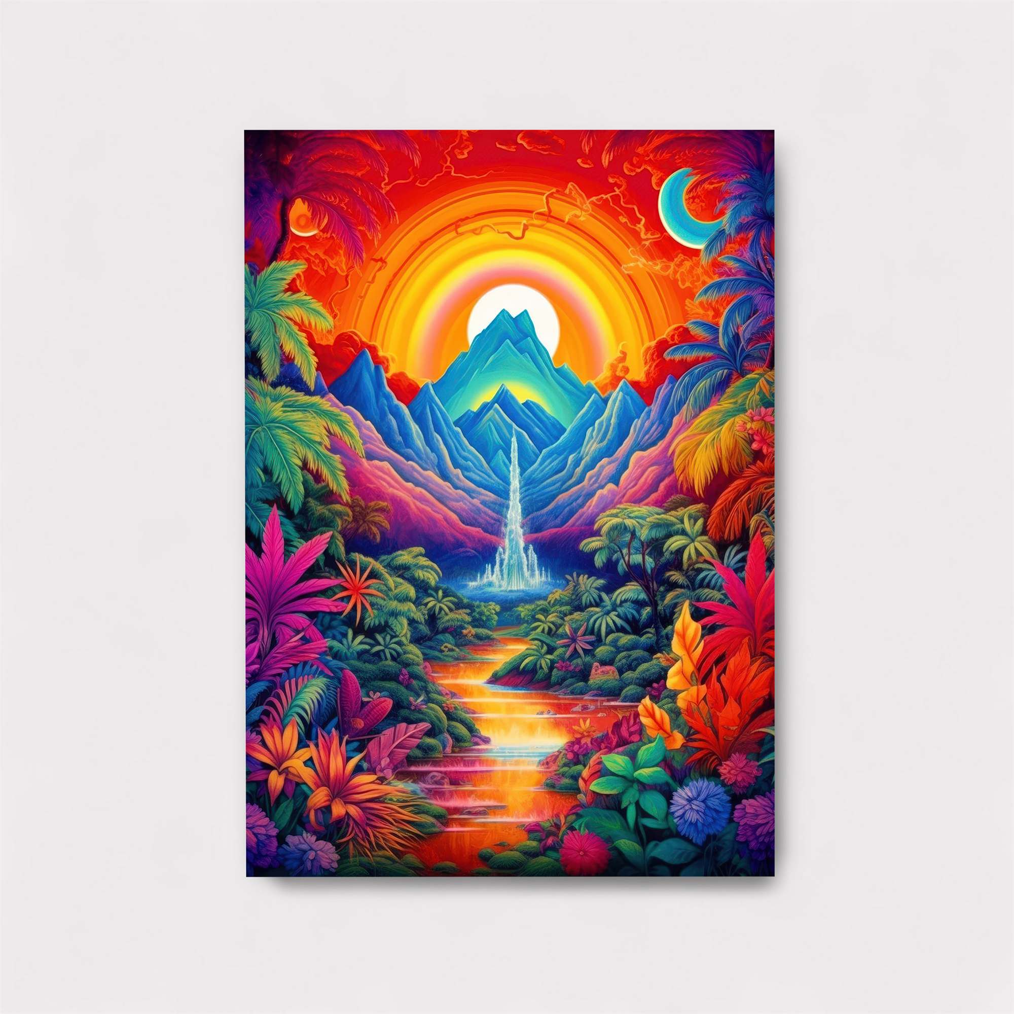 Sunrise Serenity Safe Wall Magnetic / M