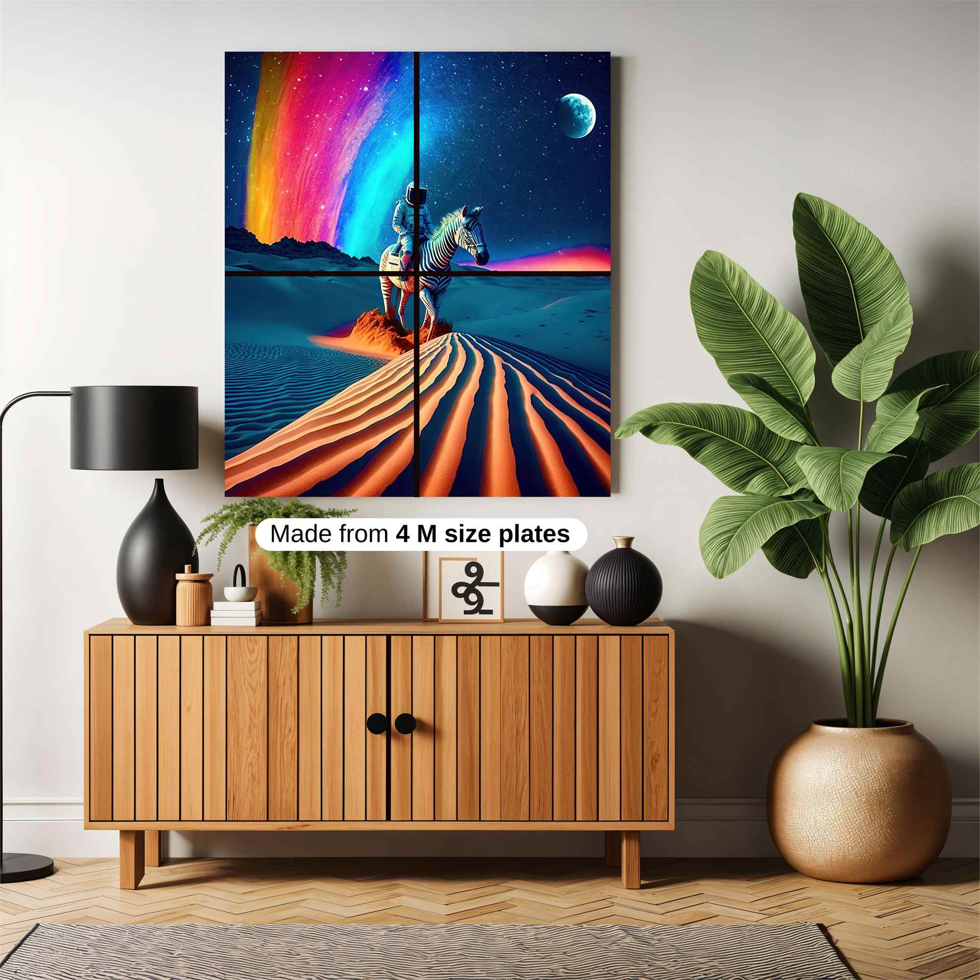 Astronaut Odyssey Safe Wall Magnetic / M