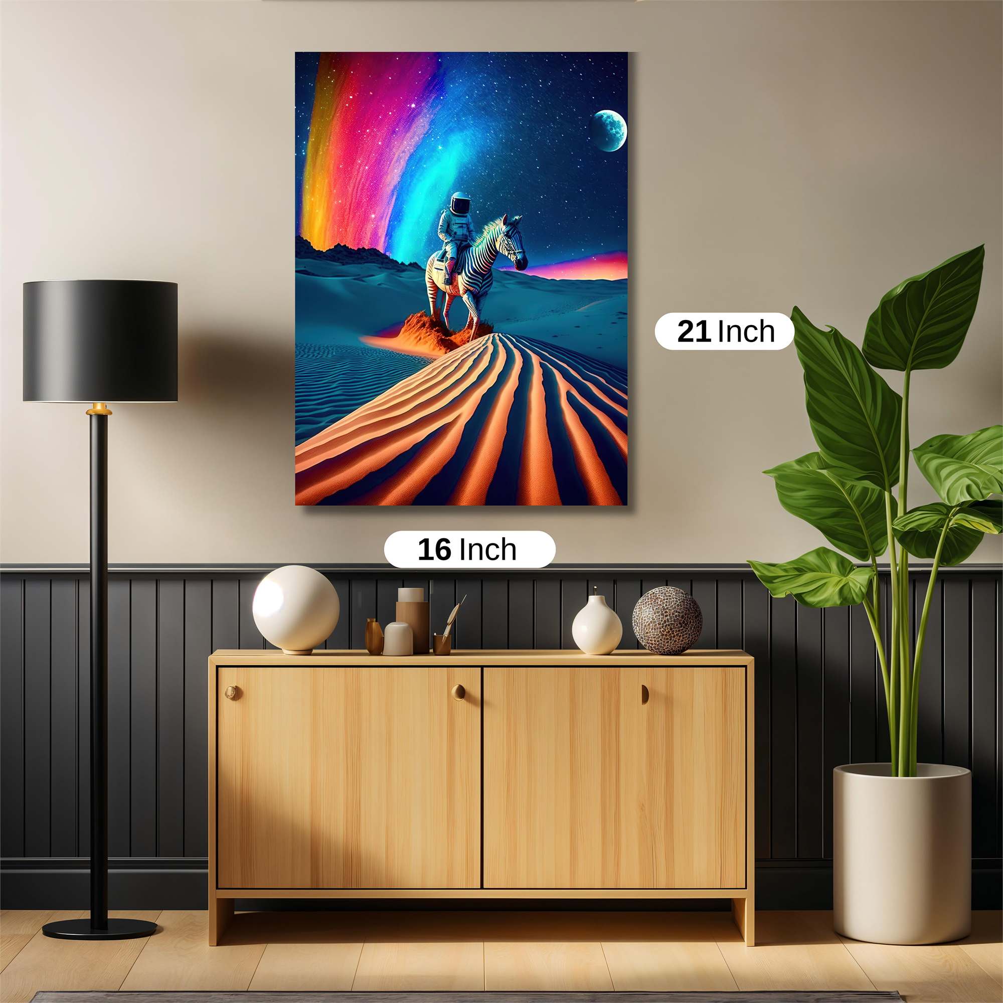 Astronaut Odyssey Safe Wall Magnetic / M