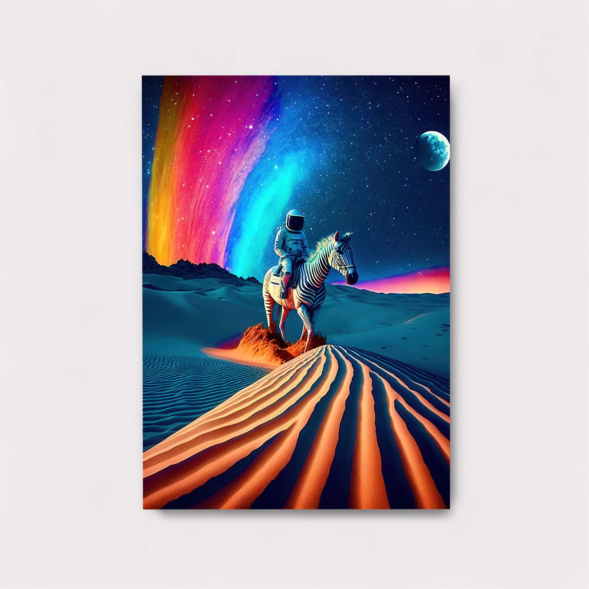 Astronaut Odyssey Safe Wall Magnetic / M