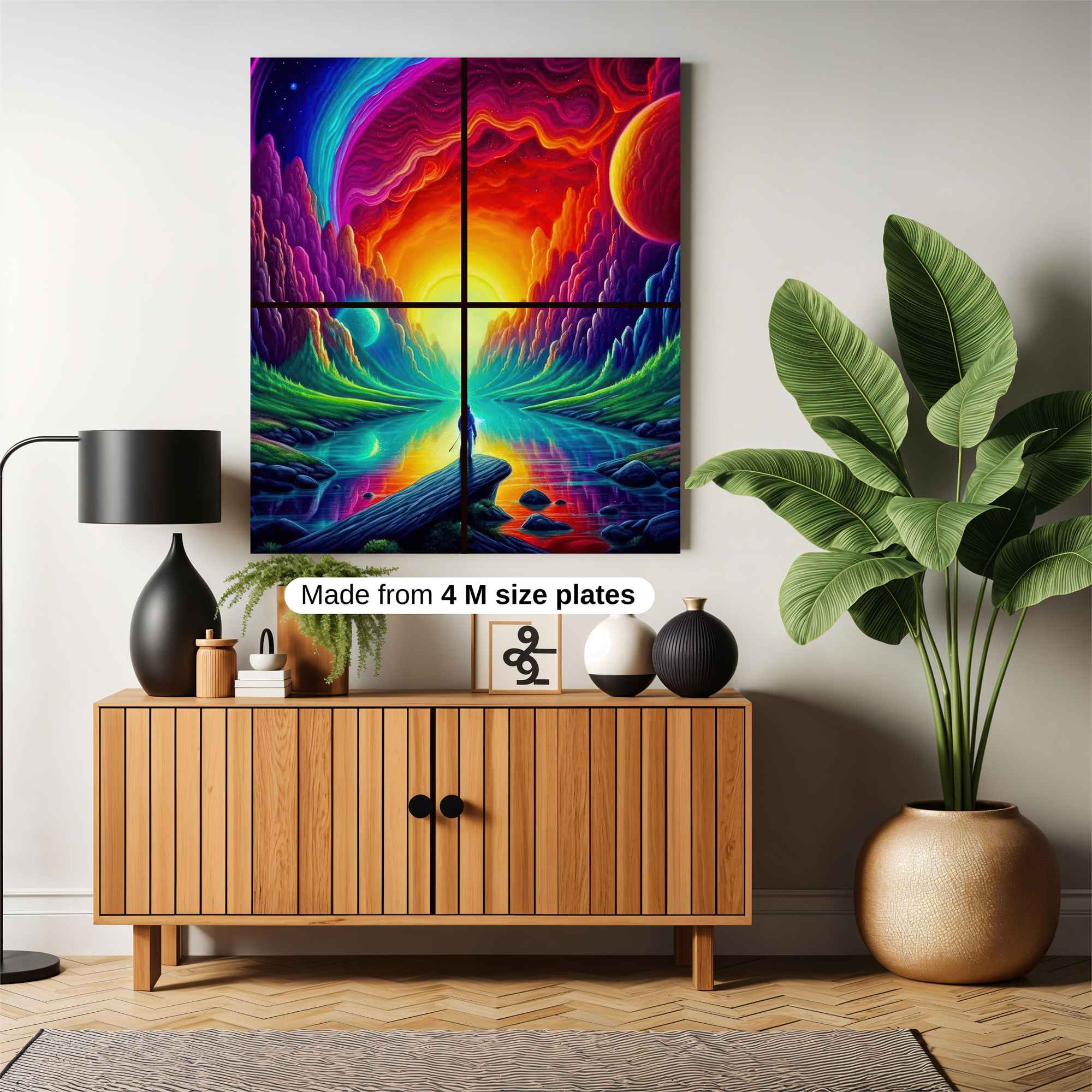 Cosmic Serenity Safe Wall Magnetic / M