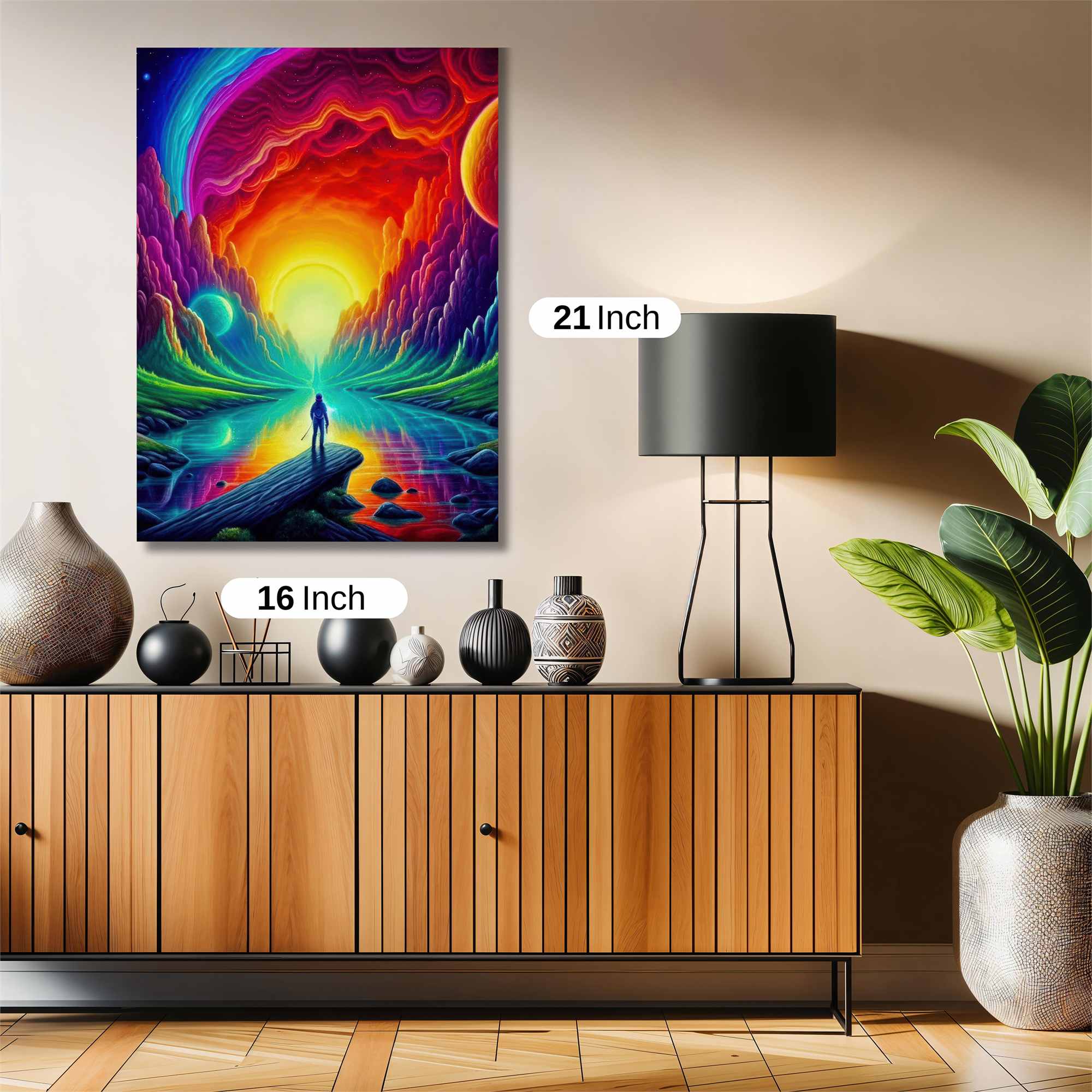 Cosmic Serenity Safe Wall Magnetic / M