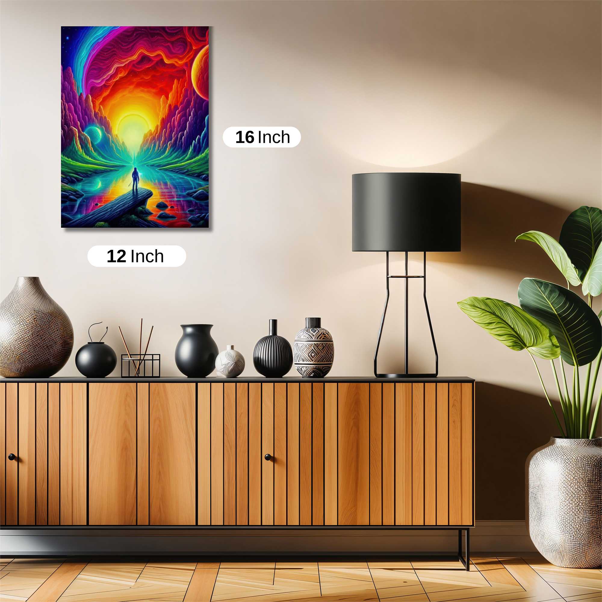 Cosmic Serenity Safe Wall Magnetic / M