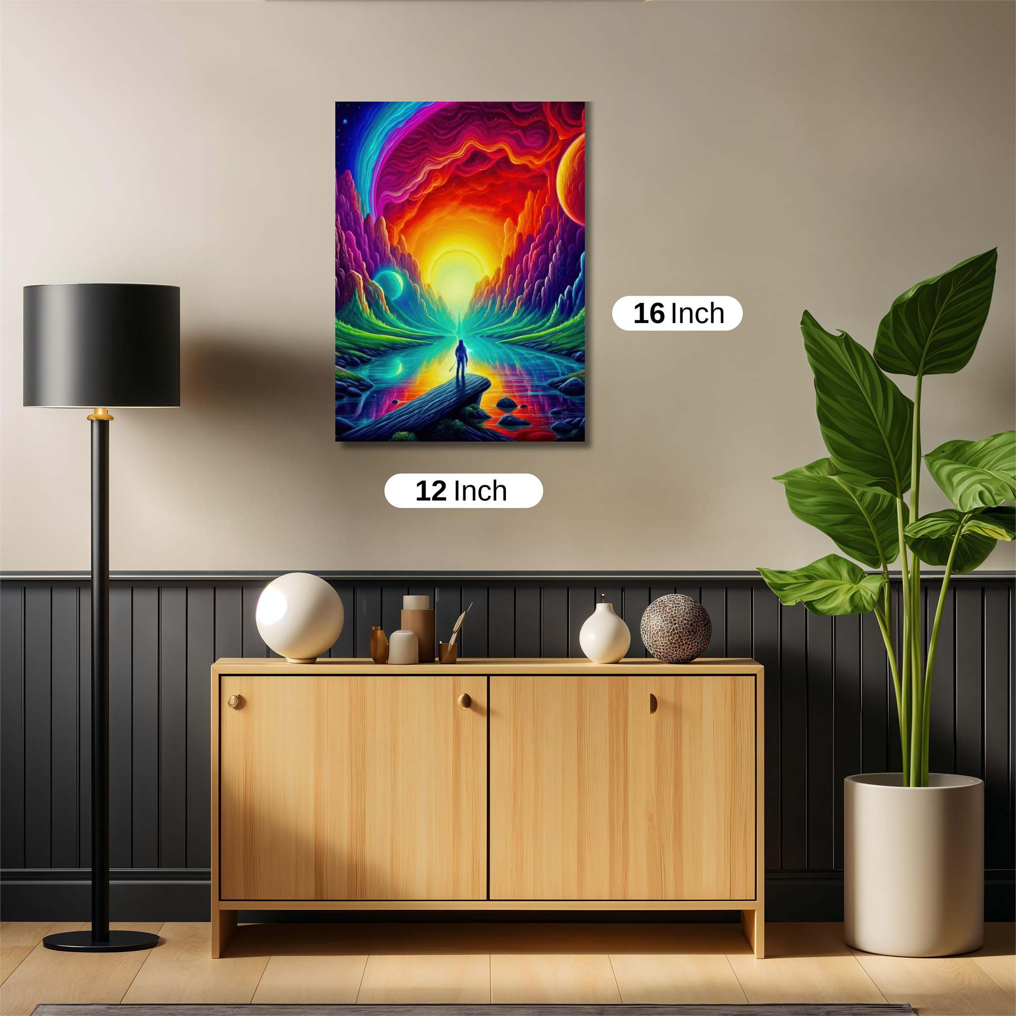 Cosmic Serenity Safe Wall Magnetic / M