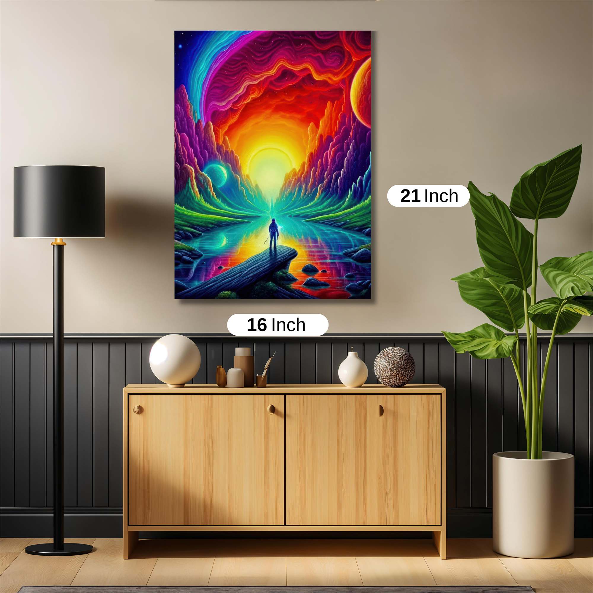 Cosmic Serenity Safe Wall Magnetic / M