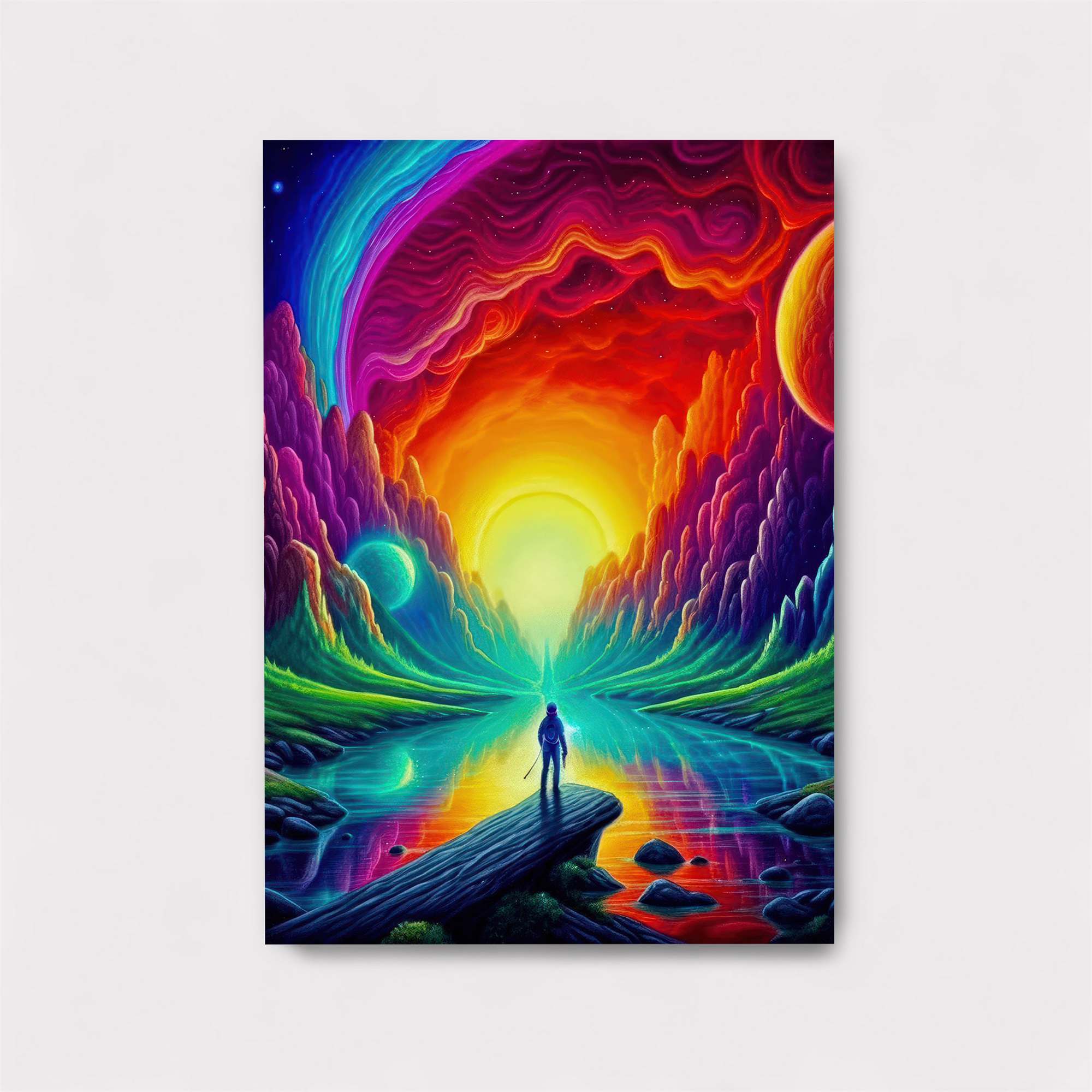 Cosmic Serenity Safe Wall Magnetic / M