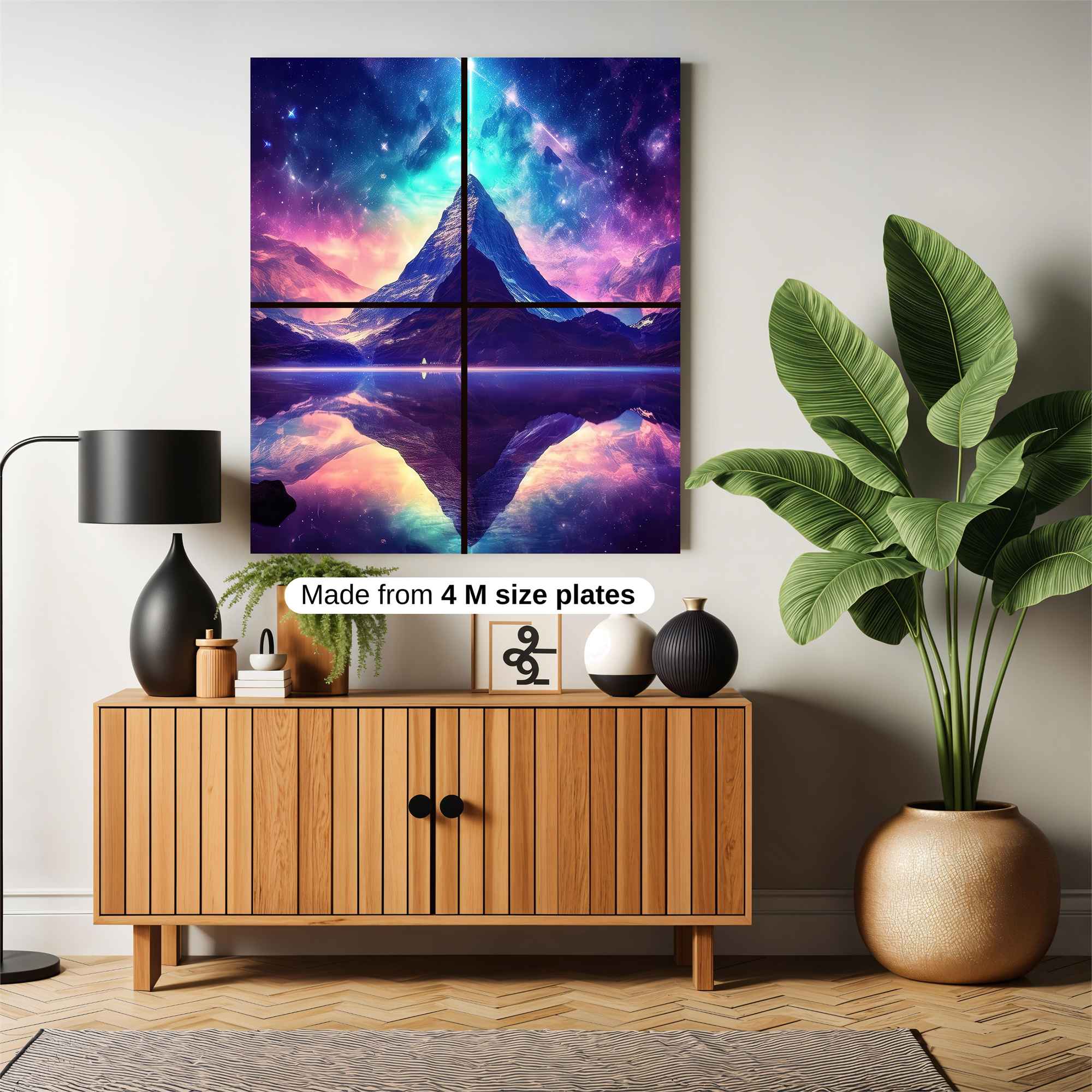Cosmic Serenity Safe Wall Magnetic / M