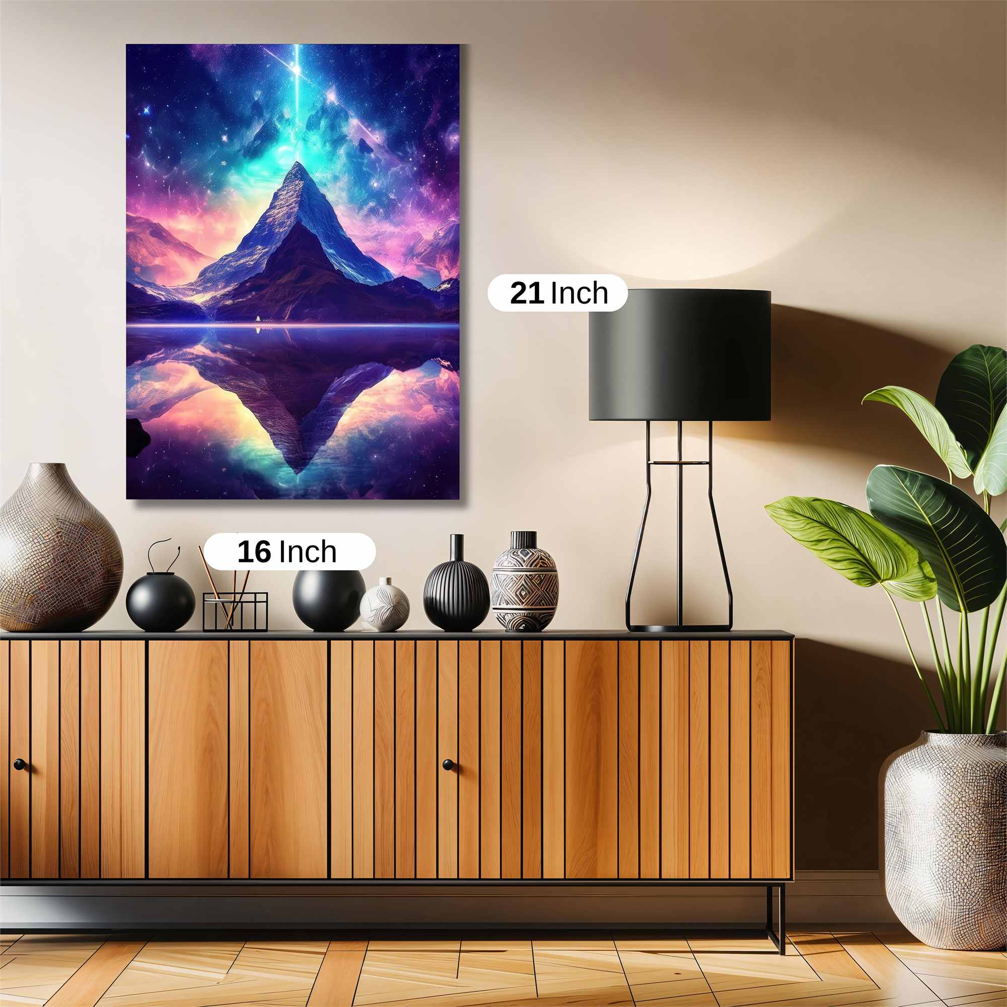 Cosmic Serenity Safe Wall Magnetic / M