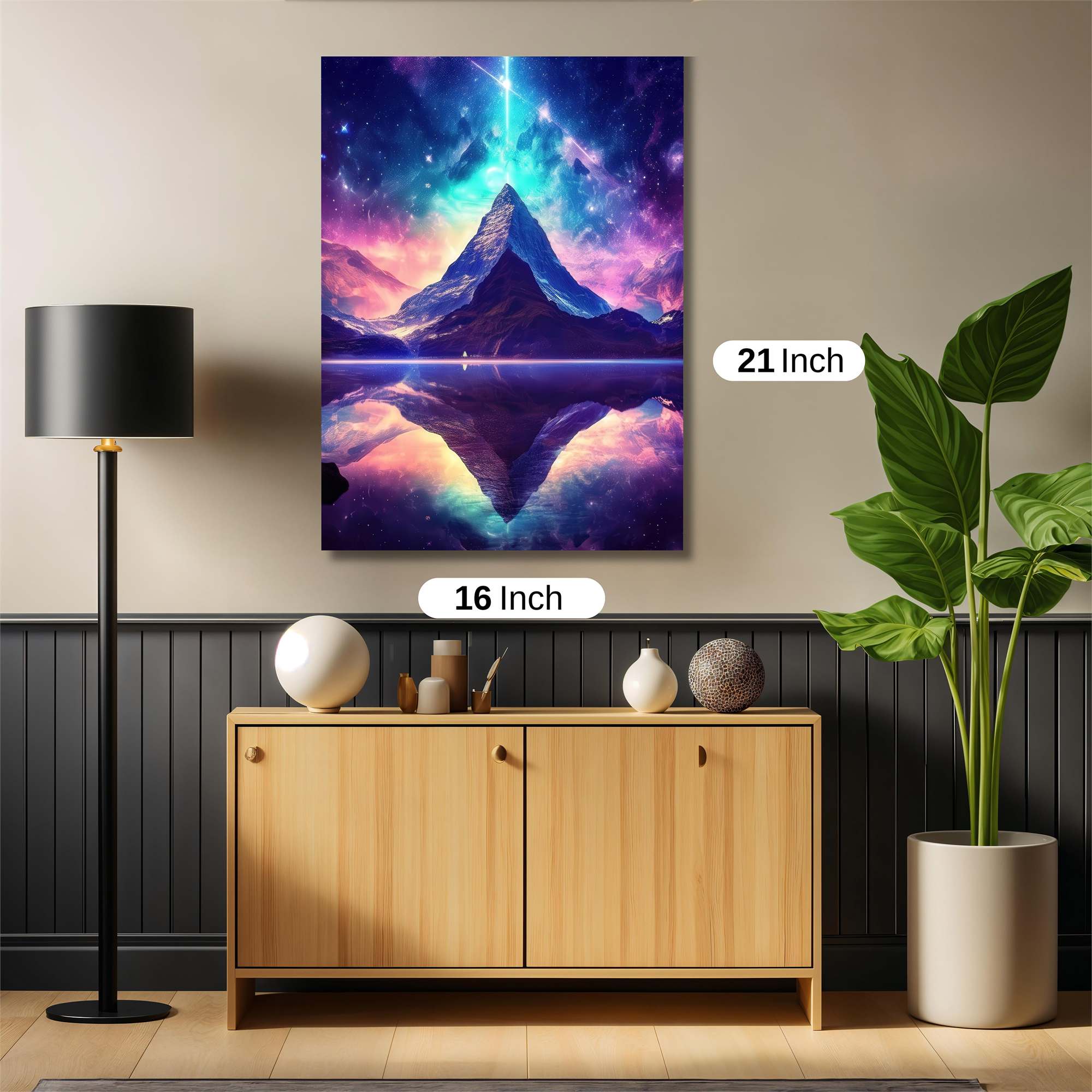 Cosmic Serenity Safe Wall Magnetic / M