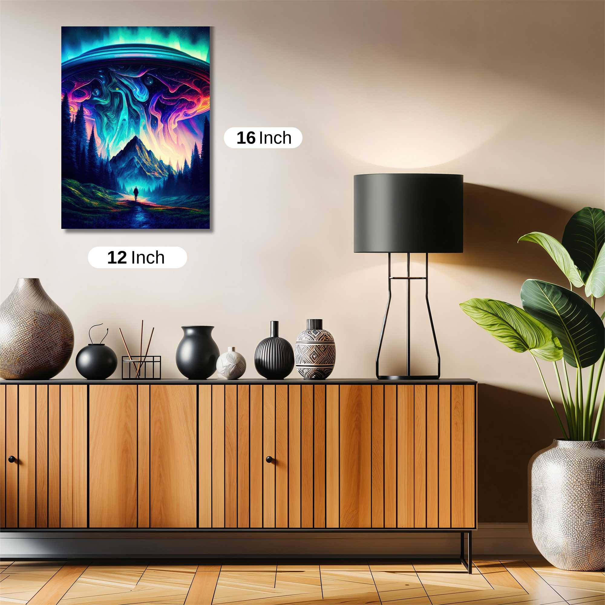 UFO Enigma Safe Wall Magnetic / M
