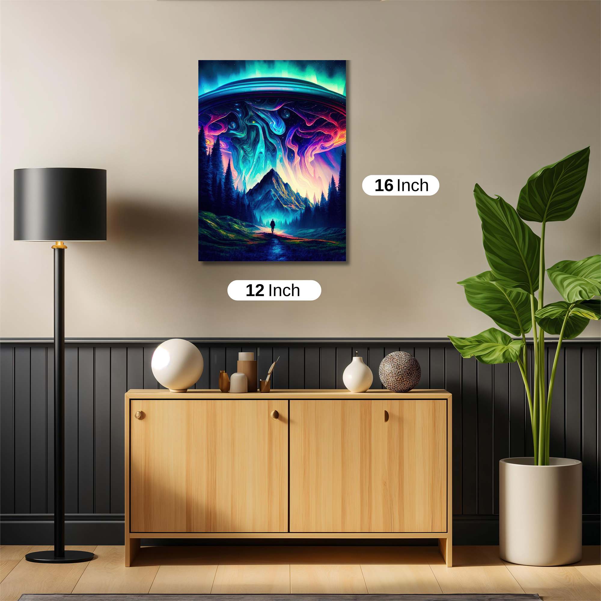 UFO Enigma Safe Wall Magnetic / M