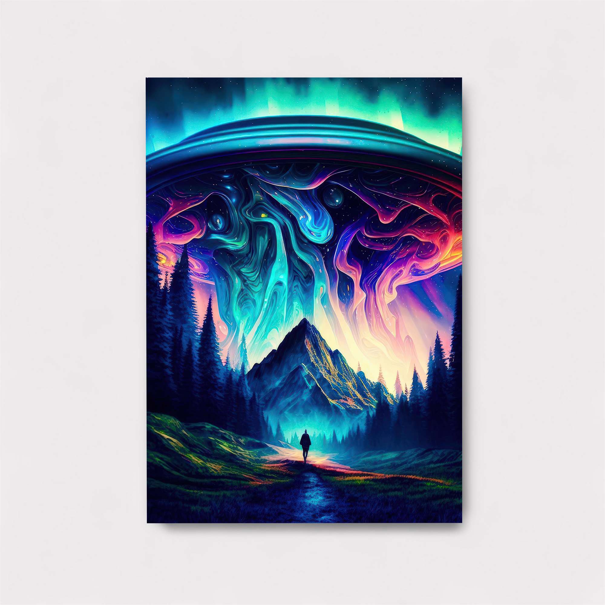 UFO Enigma Safe Wall Magnetic / M