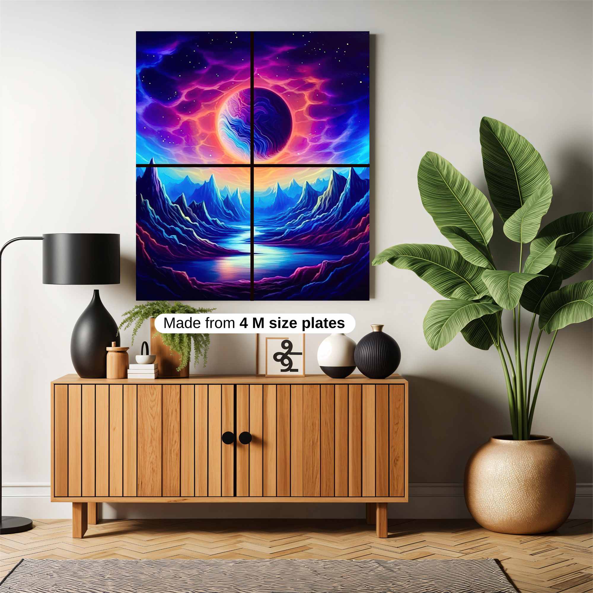 Cosmic Serenity Safe Wall Magnetic / M