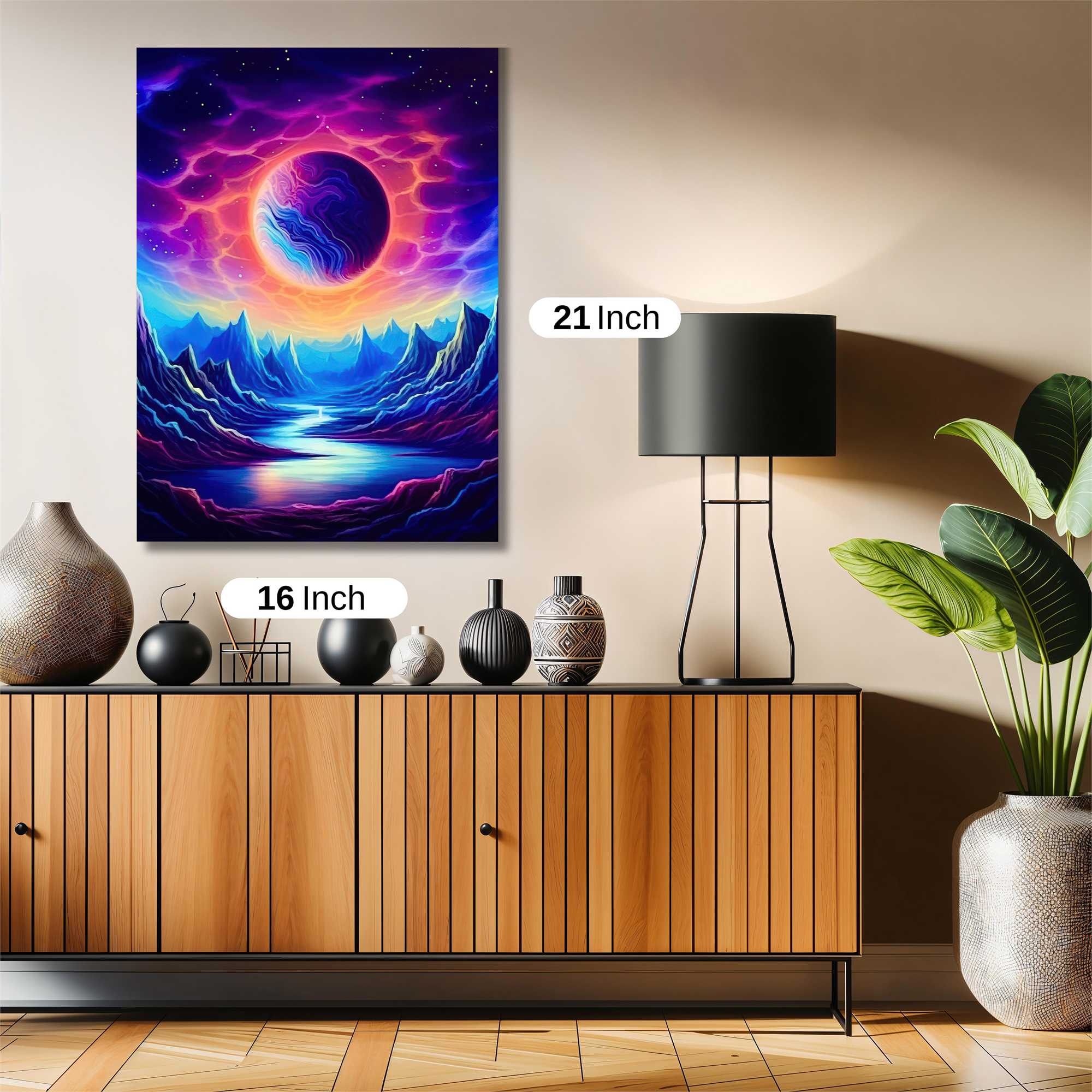 Cosmic Serenity Safe Wall Magnetic / M
