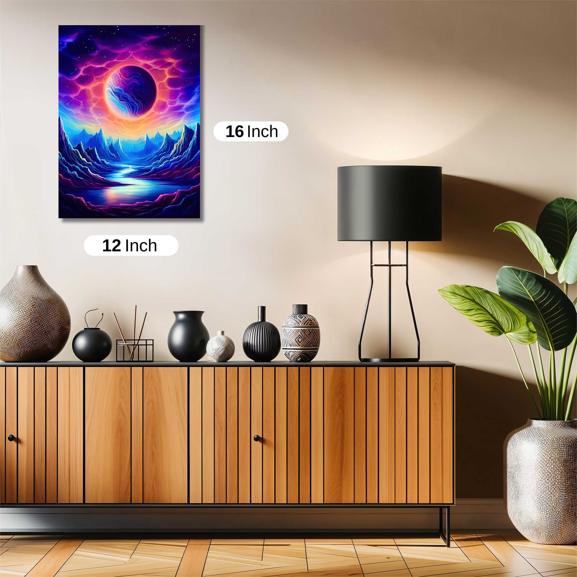 Cosmic Serenity Safe Wall Magnetic / M