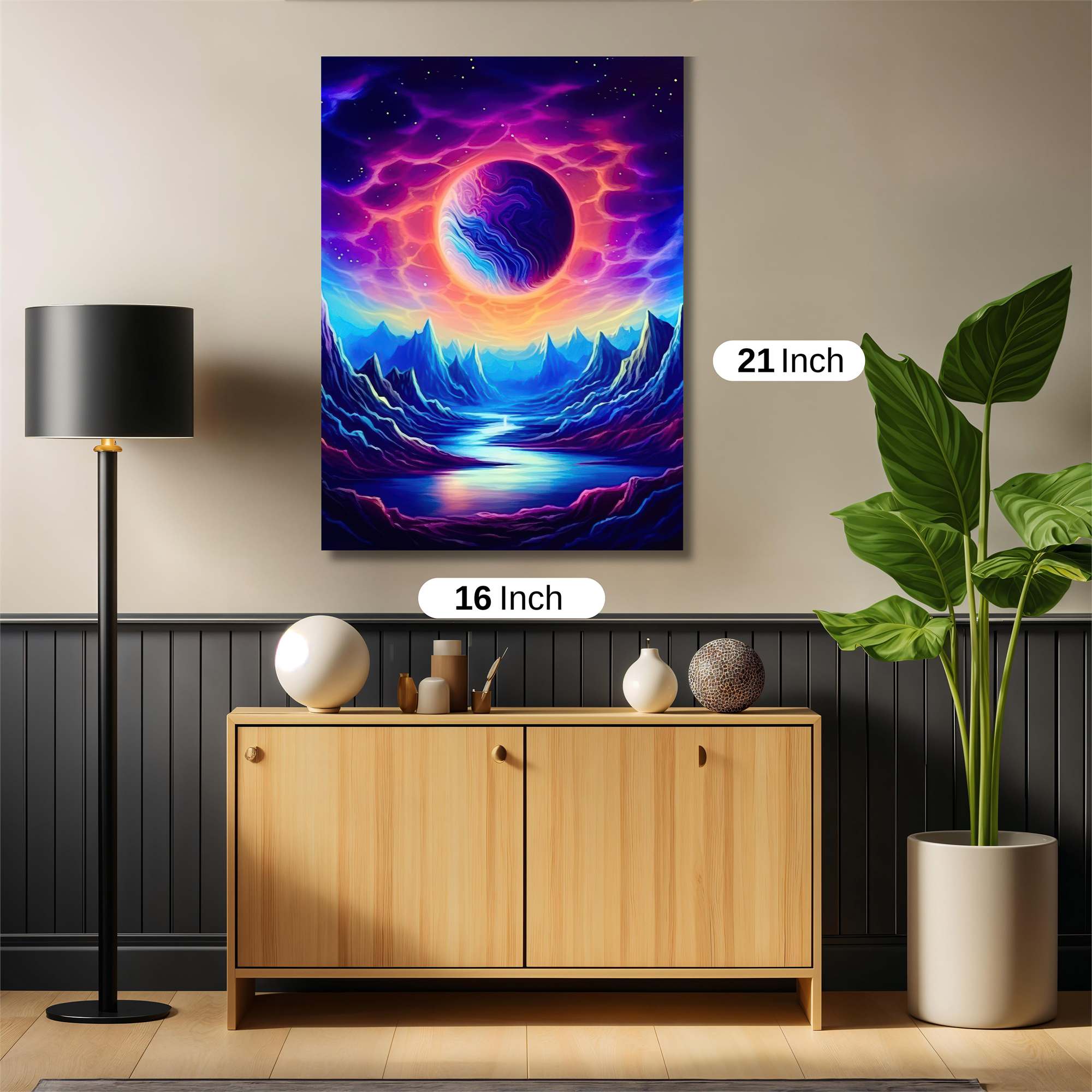 Cosmic Serenity Safe Wall Magnetic / M