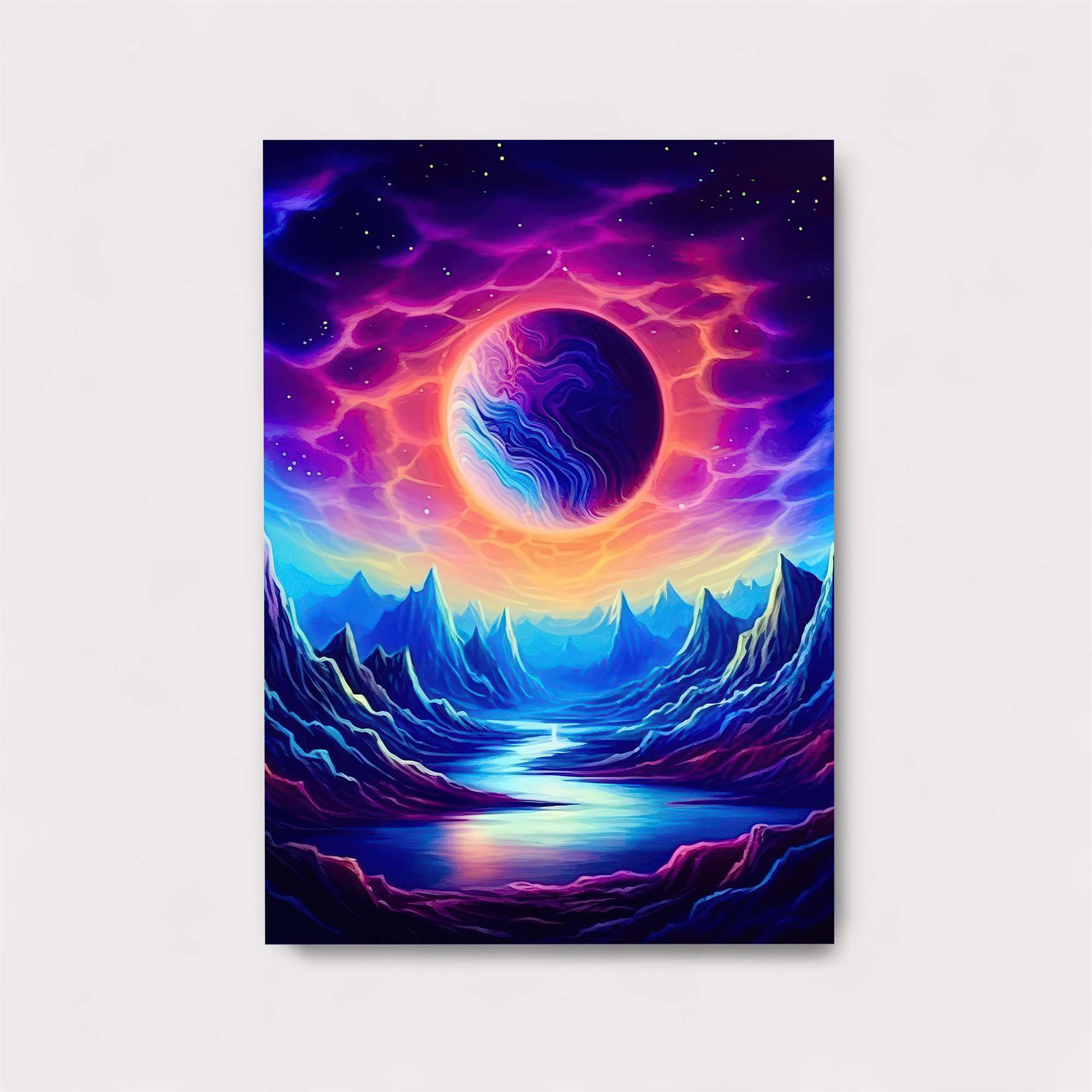 Cosmic Serenity Safe Wall Magnetic / M