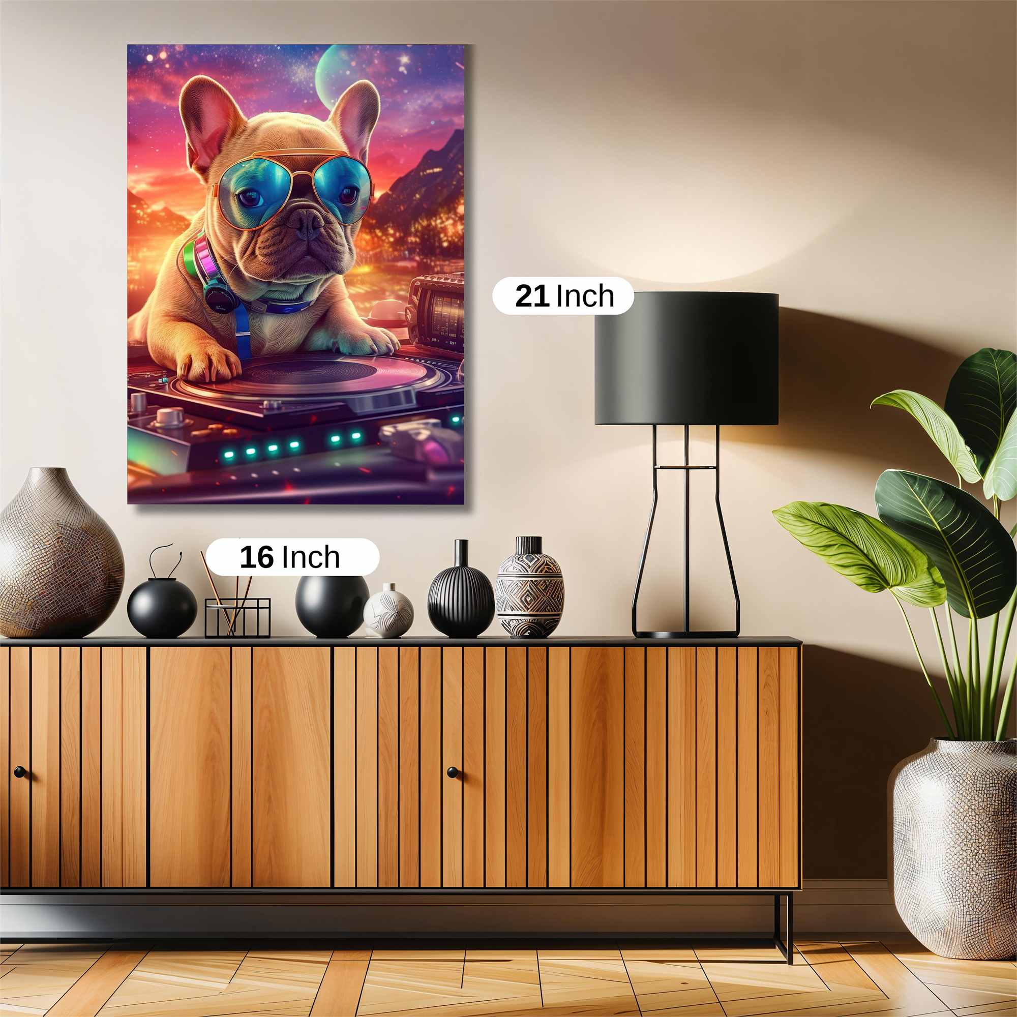 DJ Frenchie Safe Wall Magnetic / M
