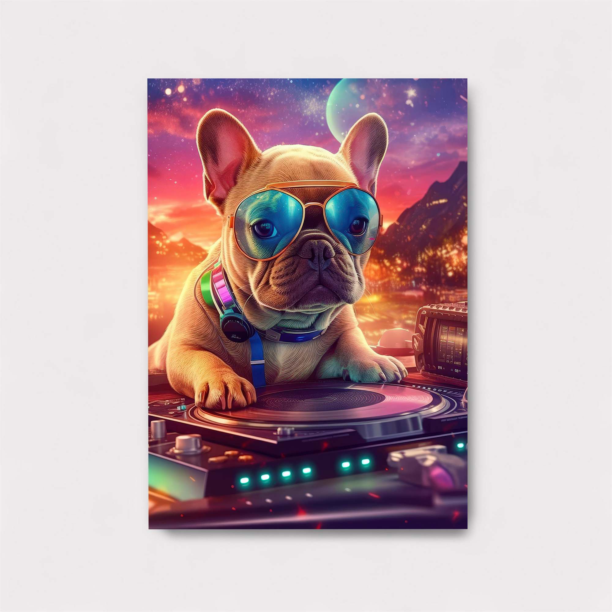 DJ Frenchie Safe Wall Magnetic / M