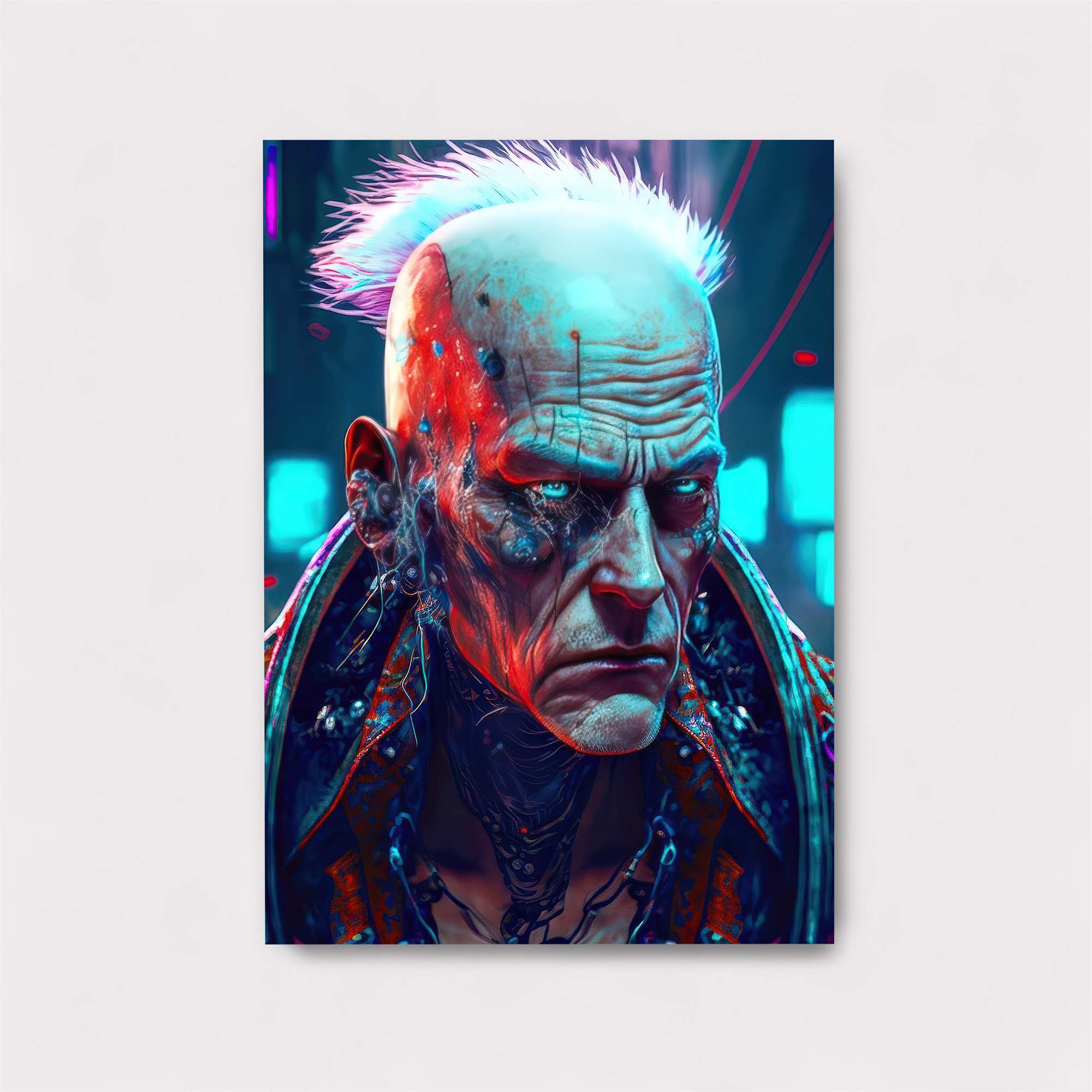 Cyberpunk Elder Safe Wall Magnetic / M