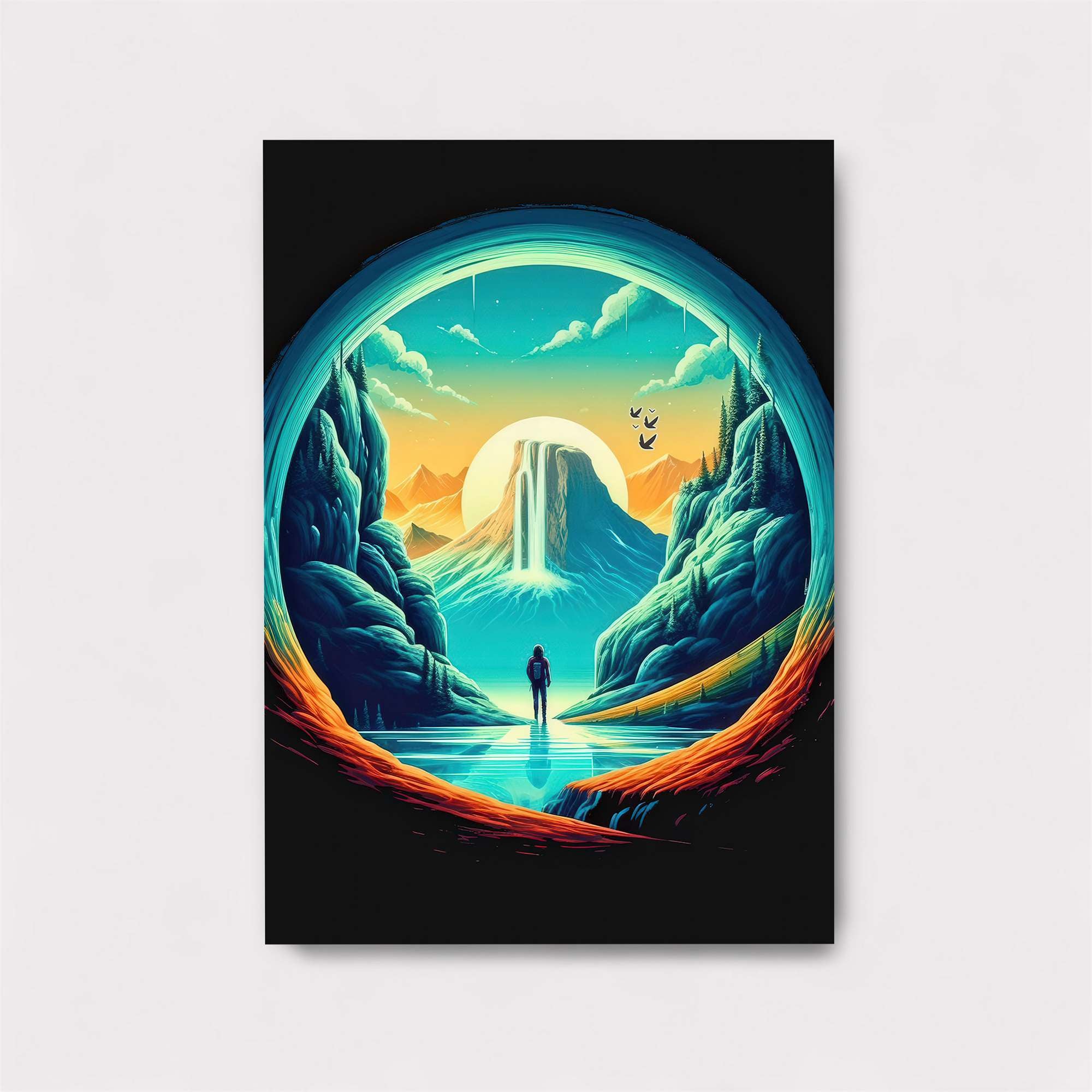 Journey Serene Safe Wall Magnetic / M