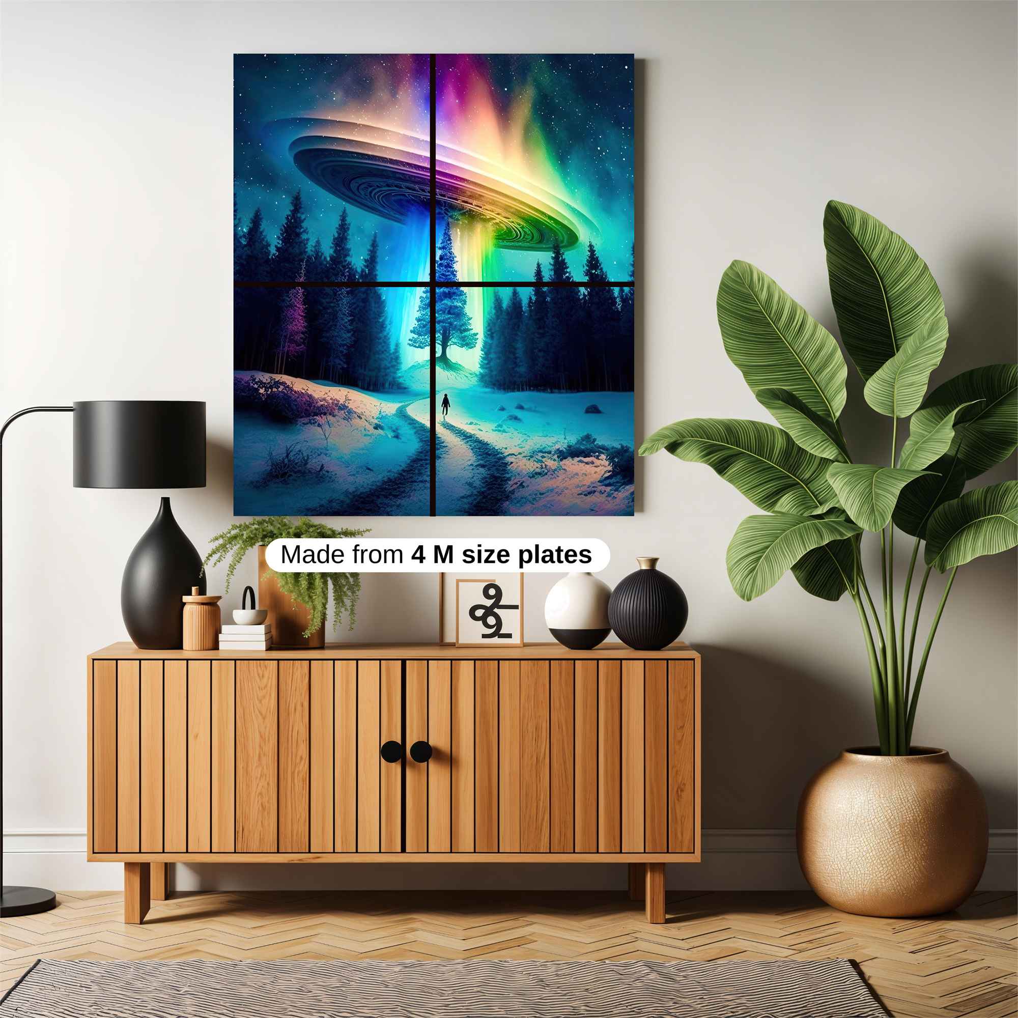 UFO Enchantment Safe Wall Magnetic / M