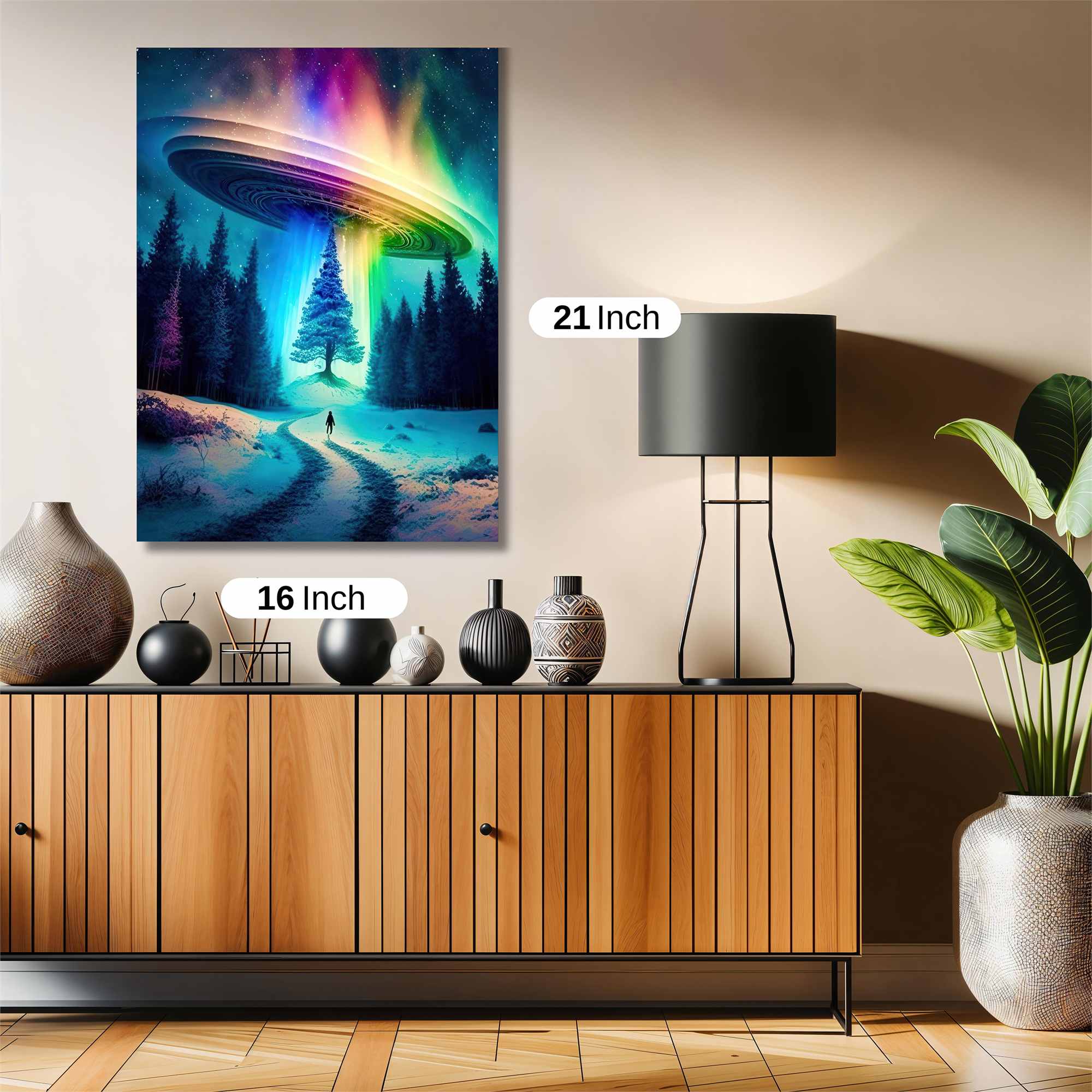 UFO Enchantment Safe Wall Magnetic / M