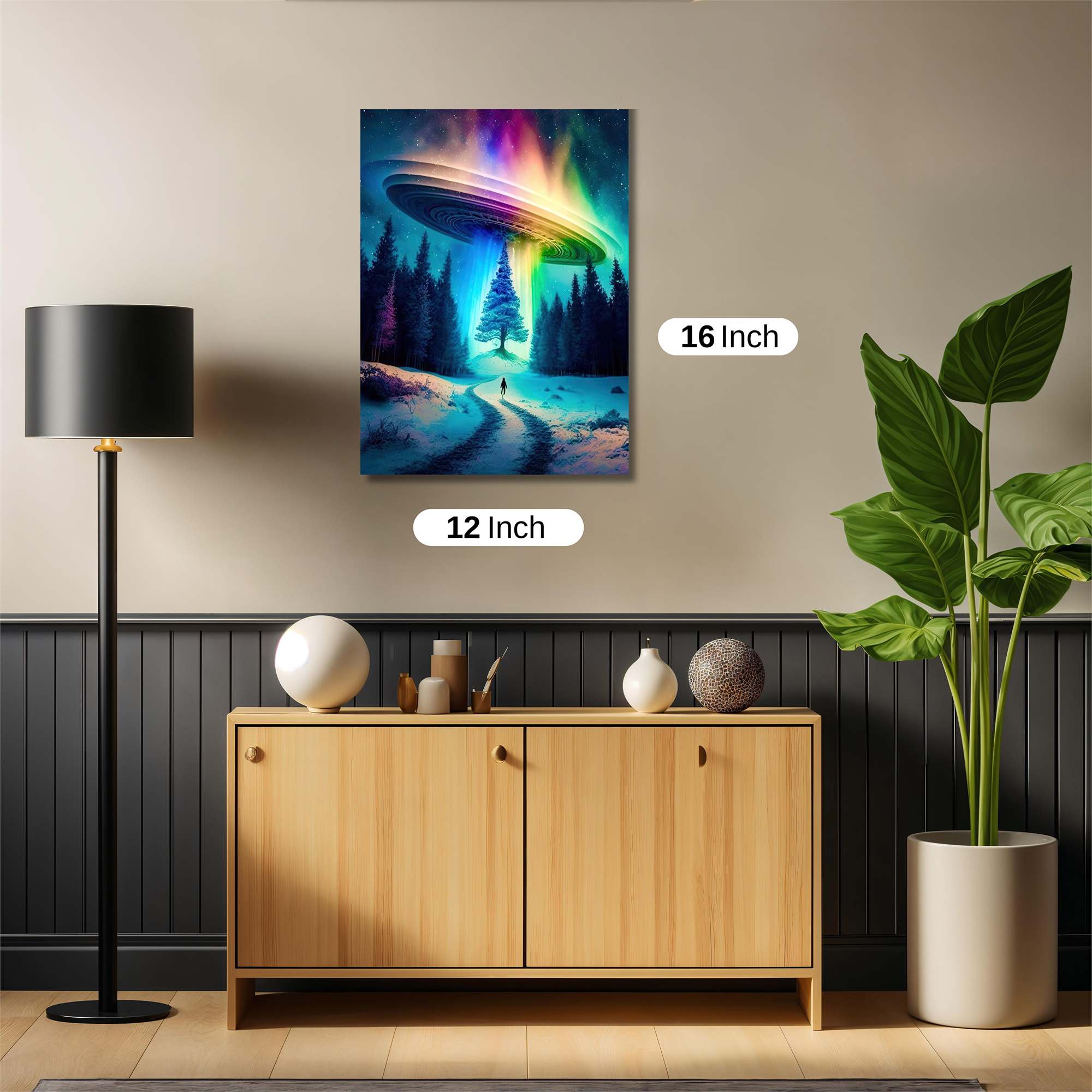 UFO Enchantment Safe Wall Magnetic / M