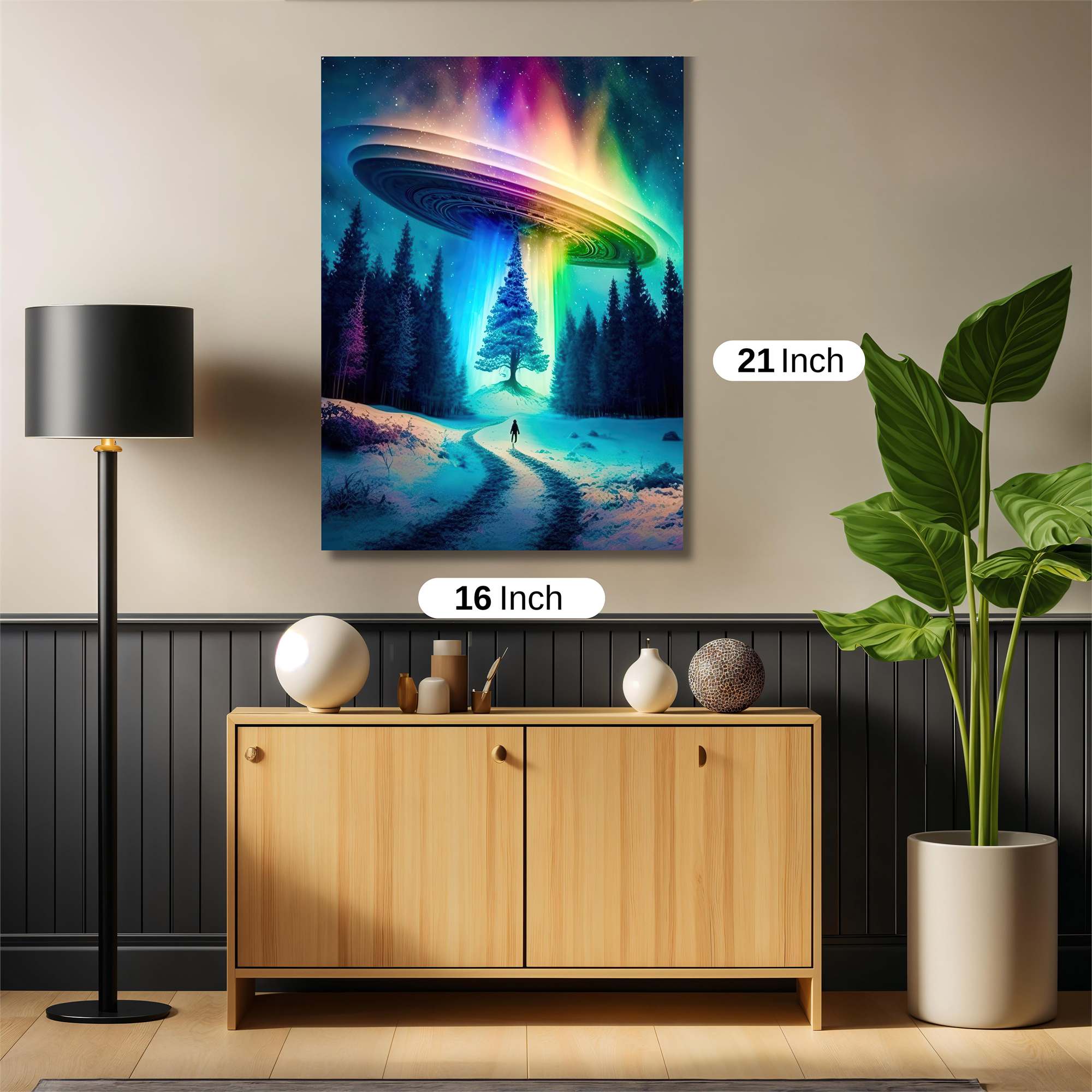 UFO Enchantment Safe Wall Magnetic / M