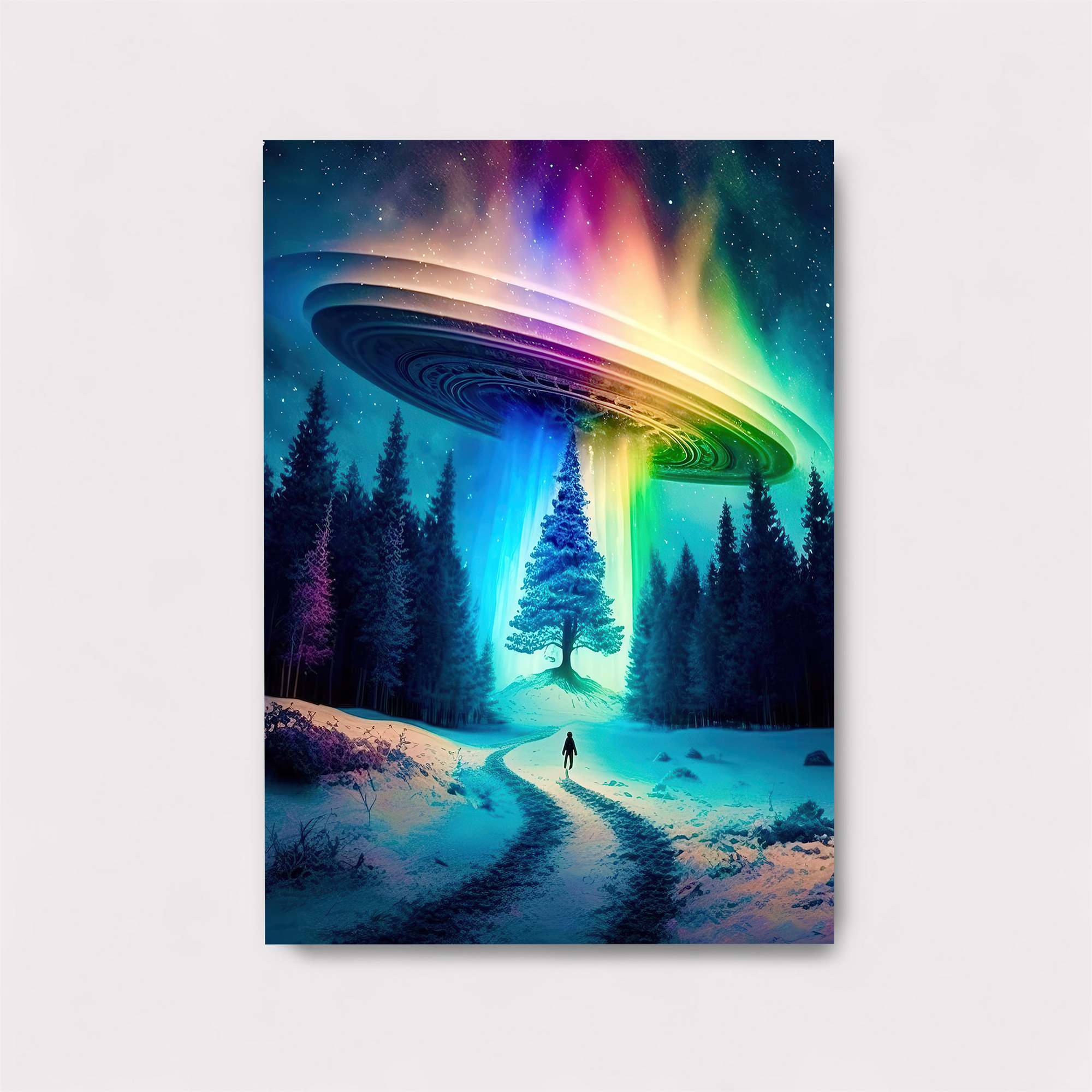 UFO Enchantment Safe Wall Magnetic / M
