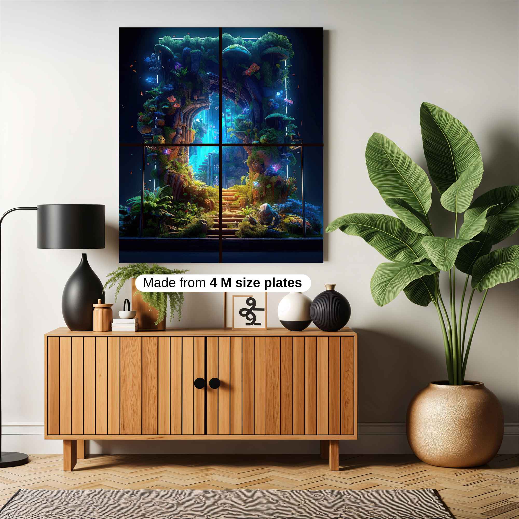 ForestWhisper Safe Wall Magnetic / M