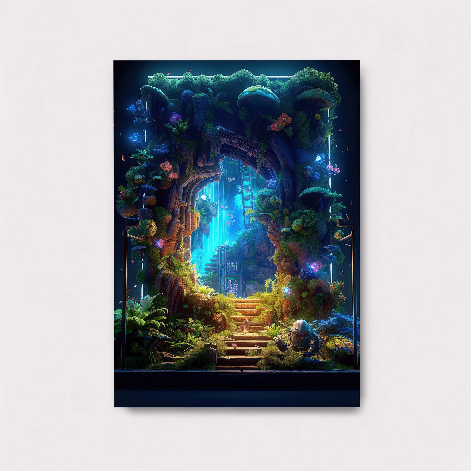 ForestWhisper Safe Wall Magnetic / M