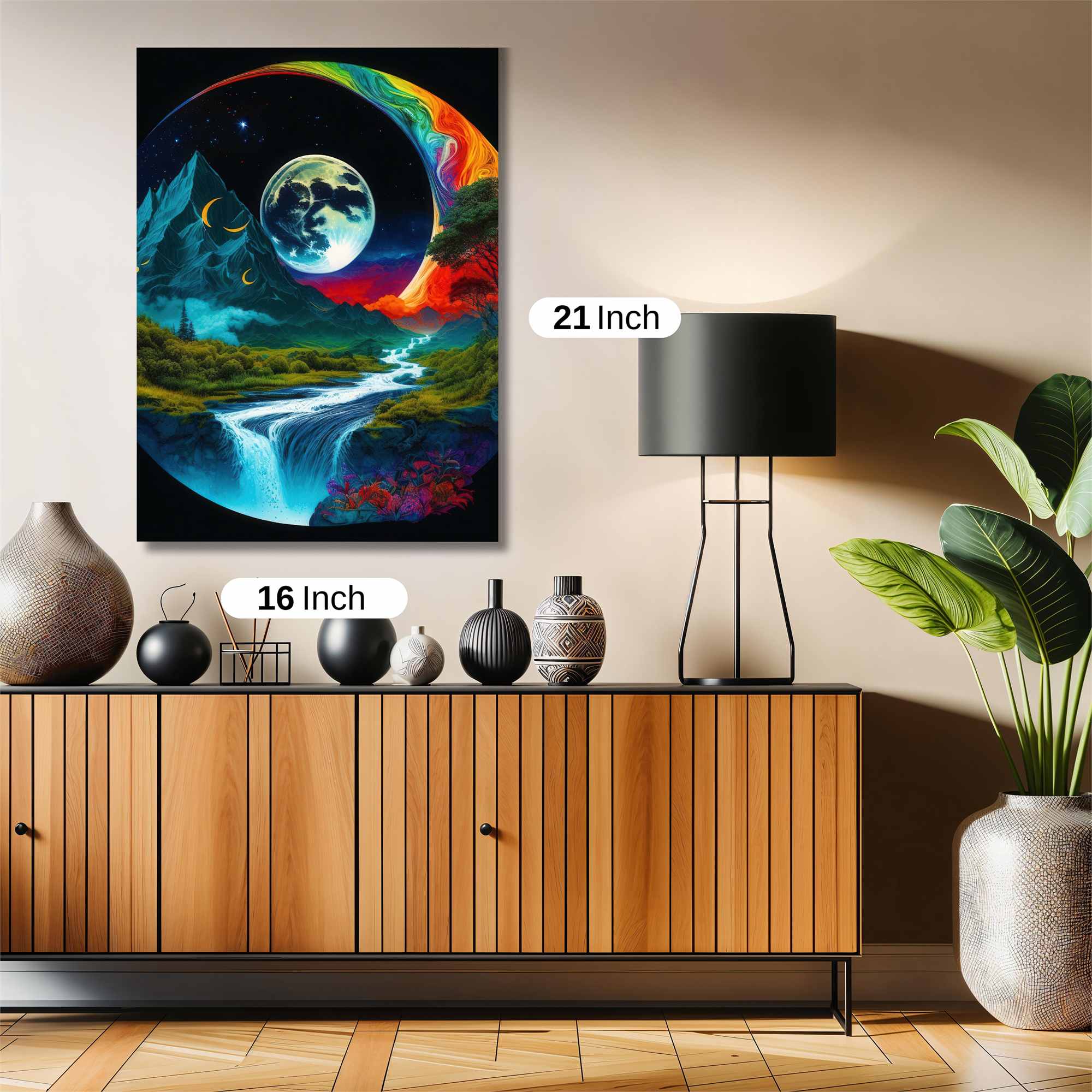 Moonlit Dream Safe Wall Magnetic / M