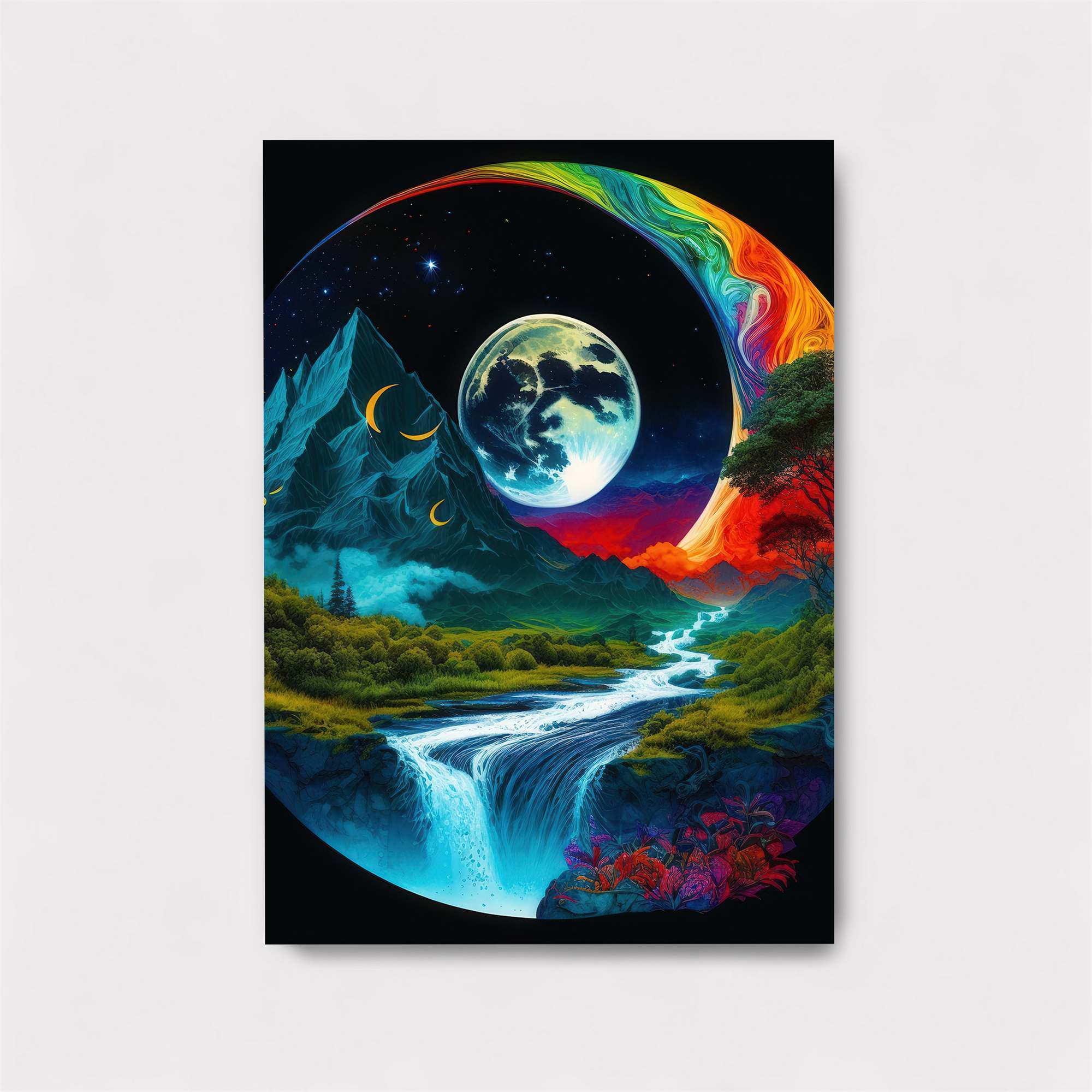 Moonlit Dream Safe Wall Magnetic / M