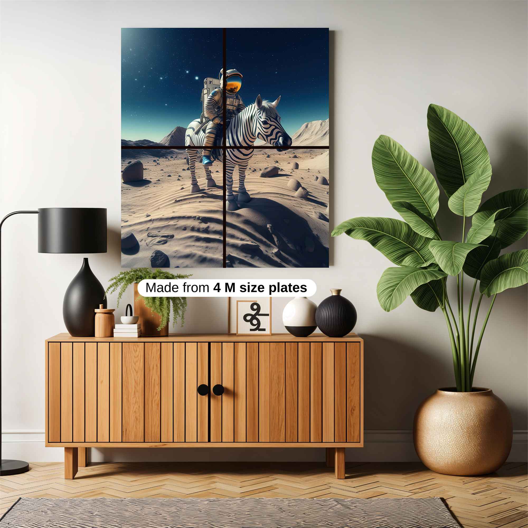 Astronaut Zephyr Safe Wall Magnetic / M