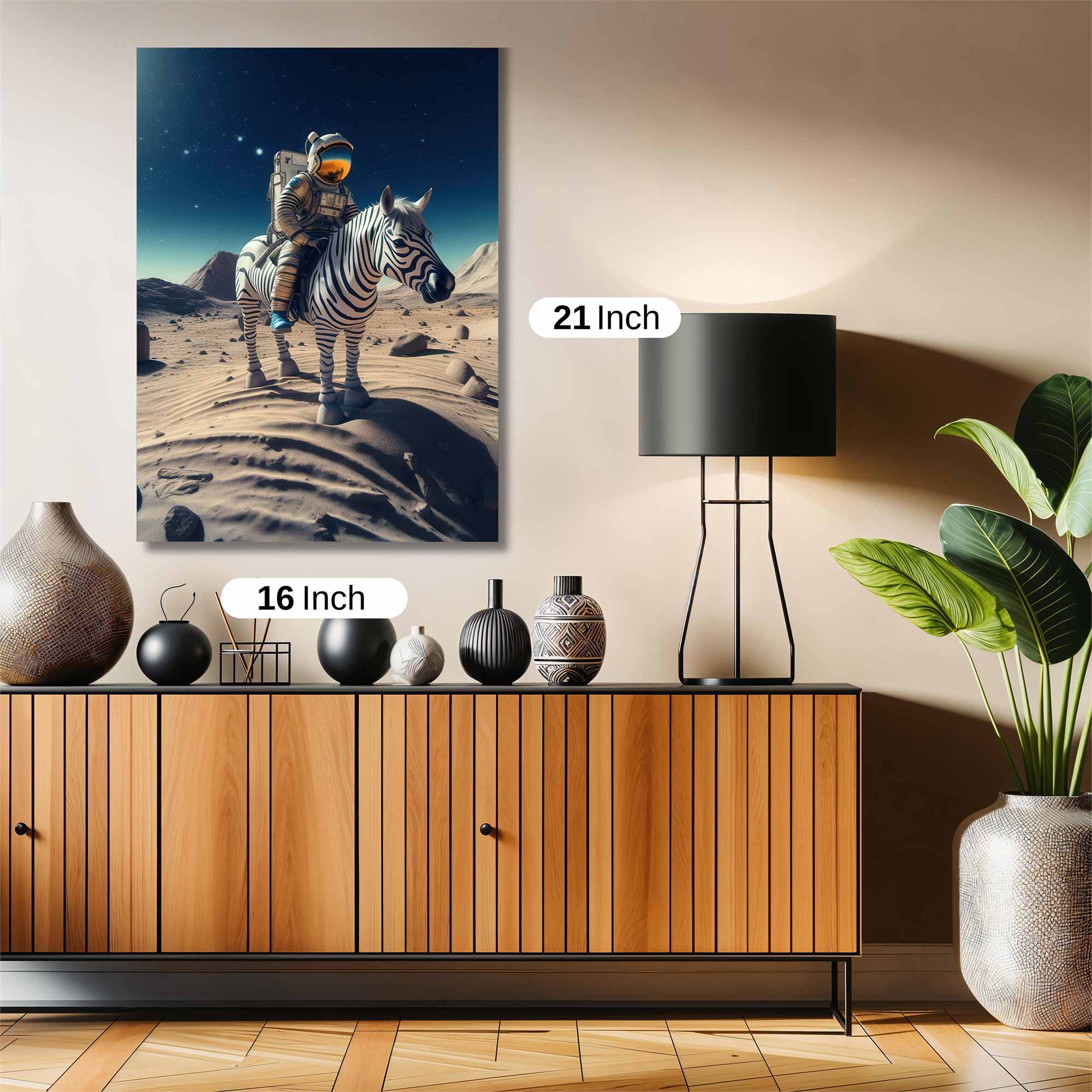 Astronaut Zephyr Safe Wall Magnetic / M