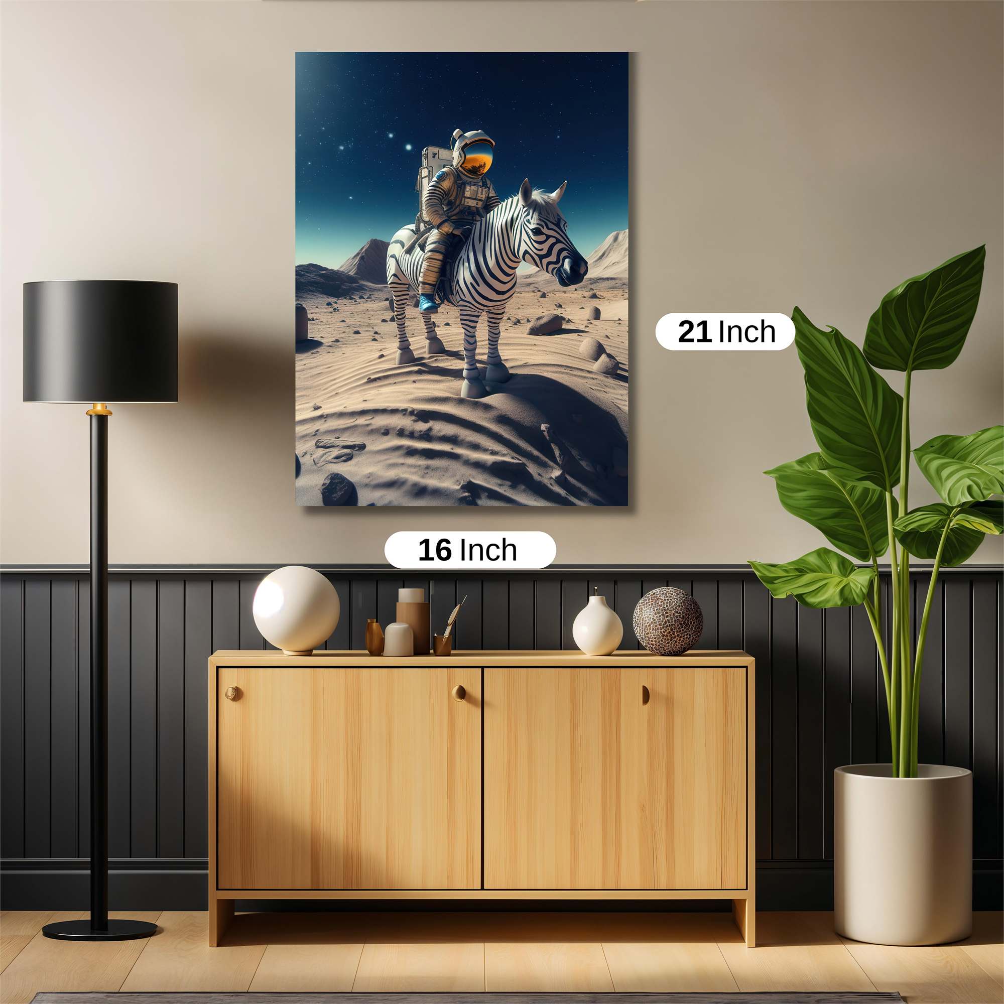 Astronaut Zephyr Safe Wall Magnetic / M