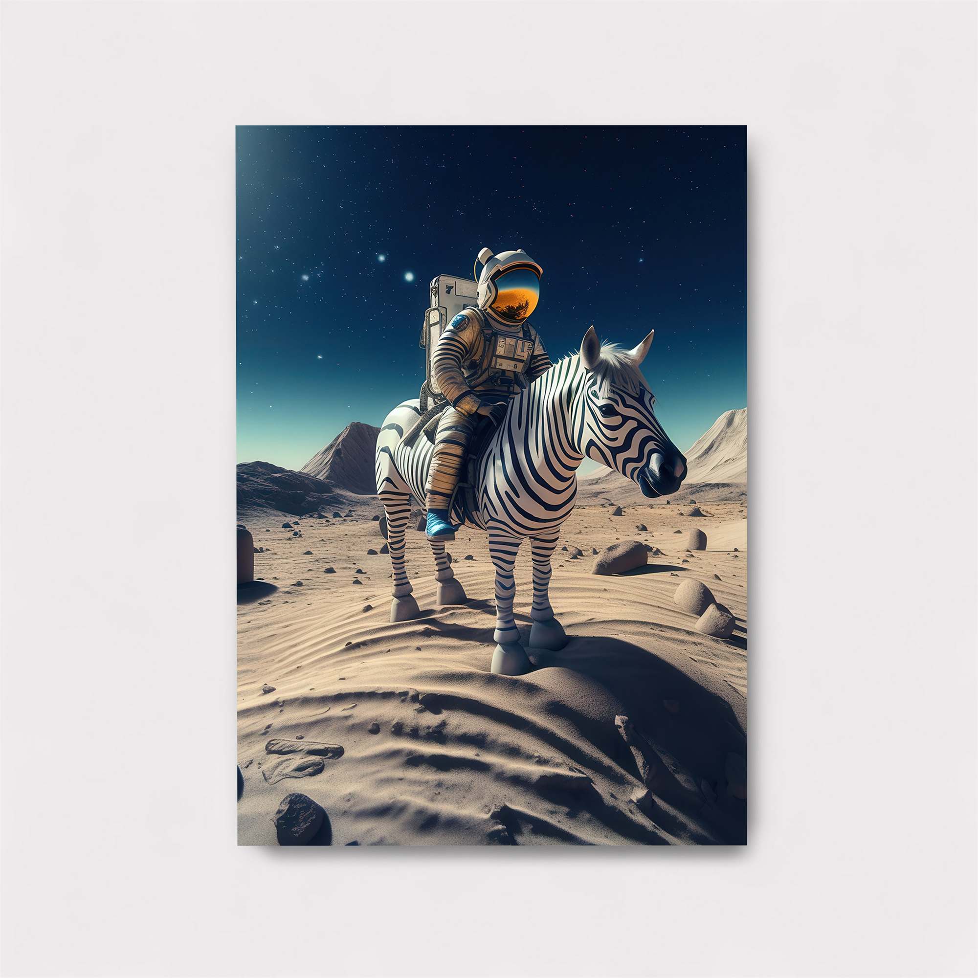 Astronaut Zephyr Safe Wall Magnetic / M