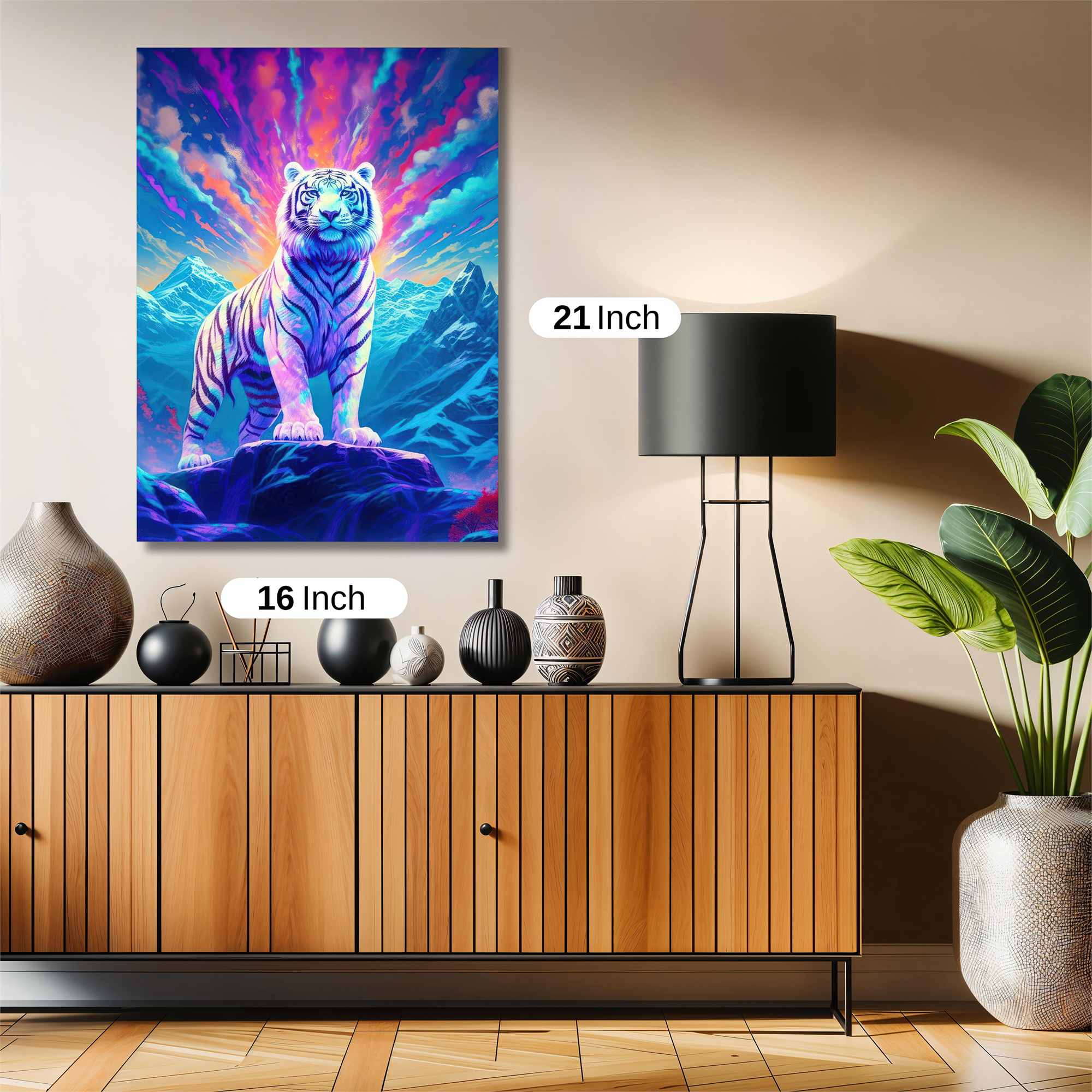 Tiger Radiance Safe Wall Magnetic / M