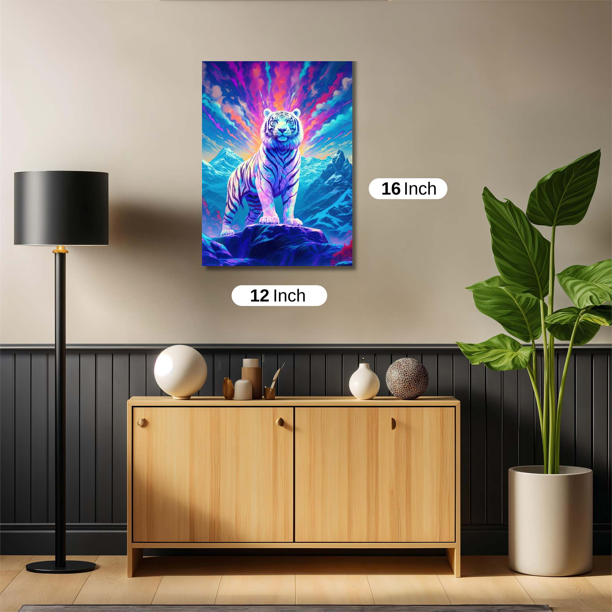 Tiger Radiance Safe Wall Magnetic / M
