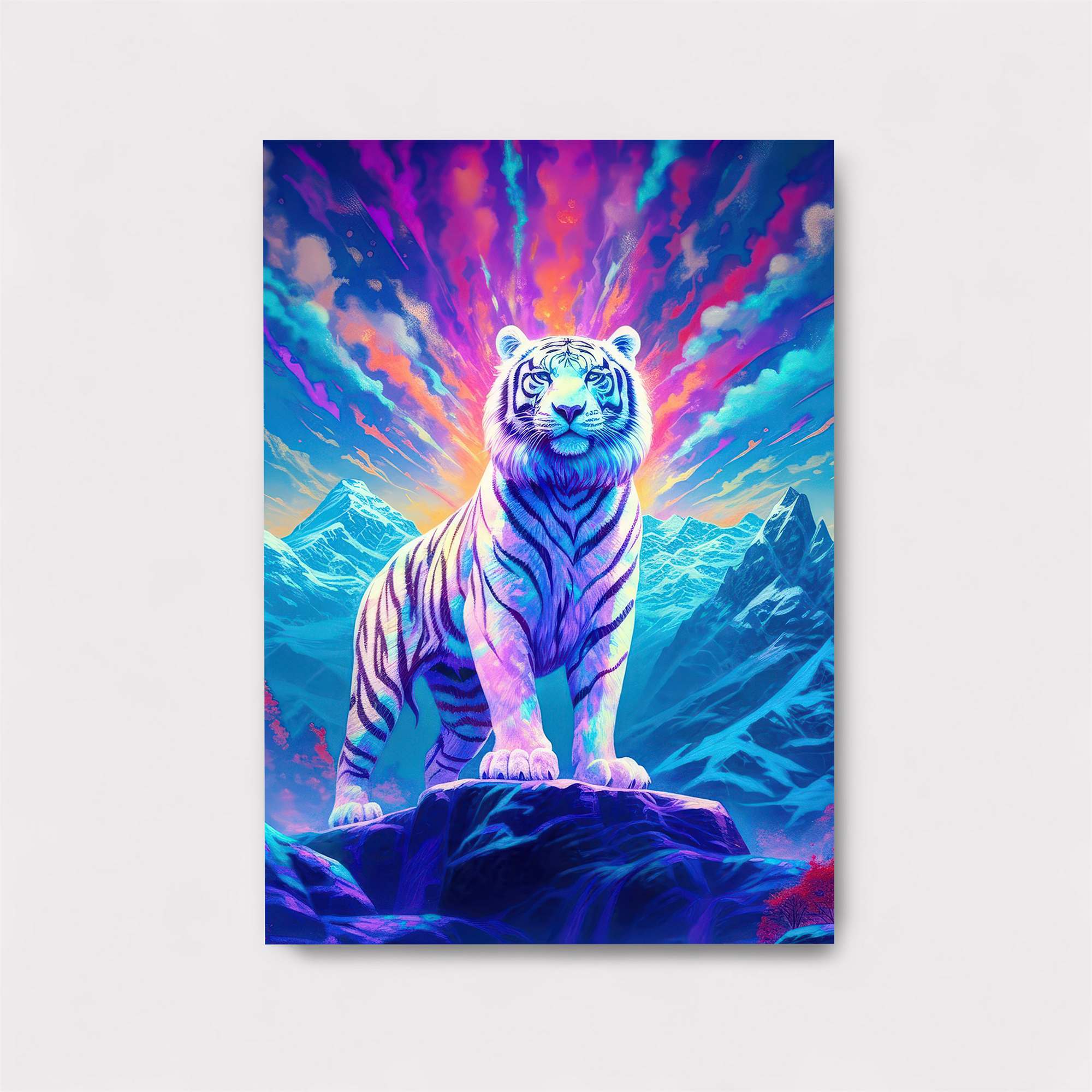 Tiger Radiance Safe Wall Magnetic / M