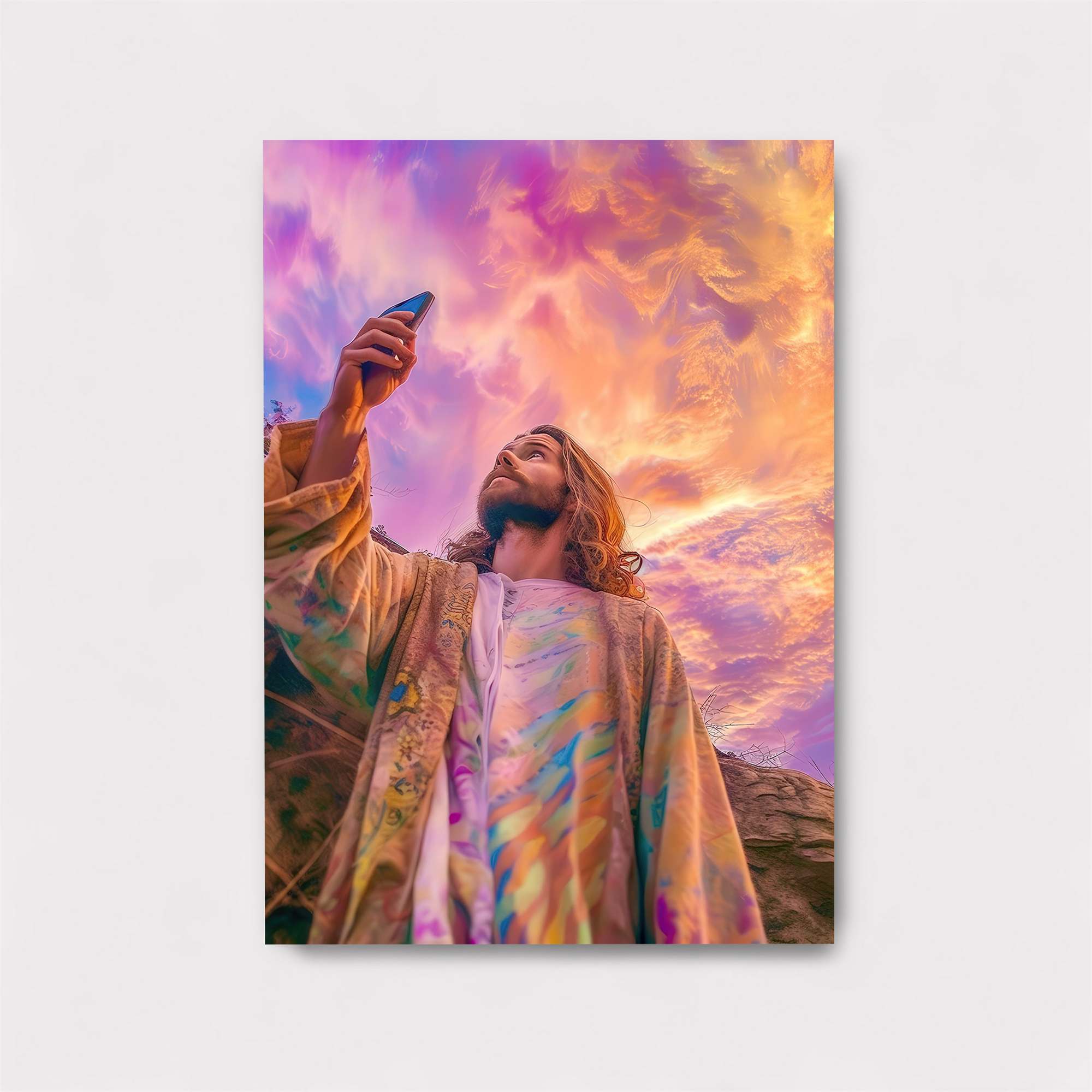 Jesus Radiant Safe Wall Magnetic / M