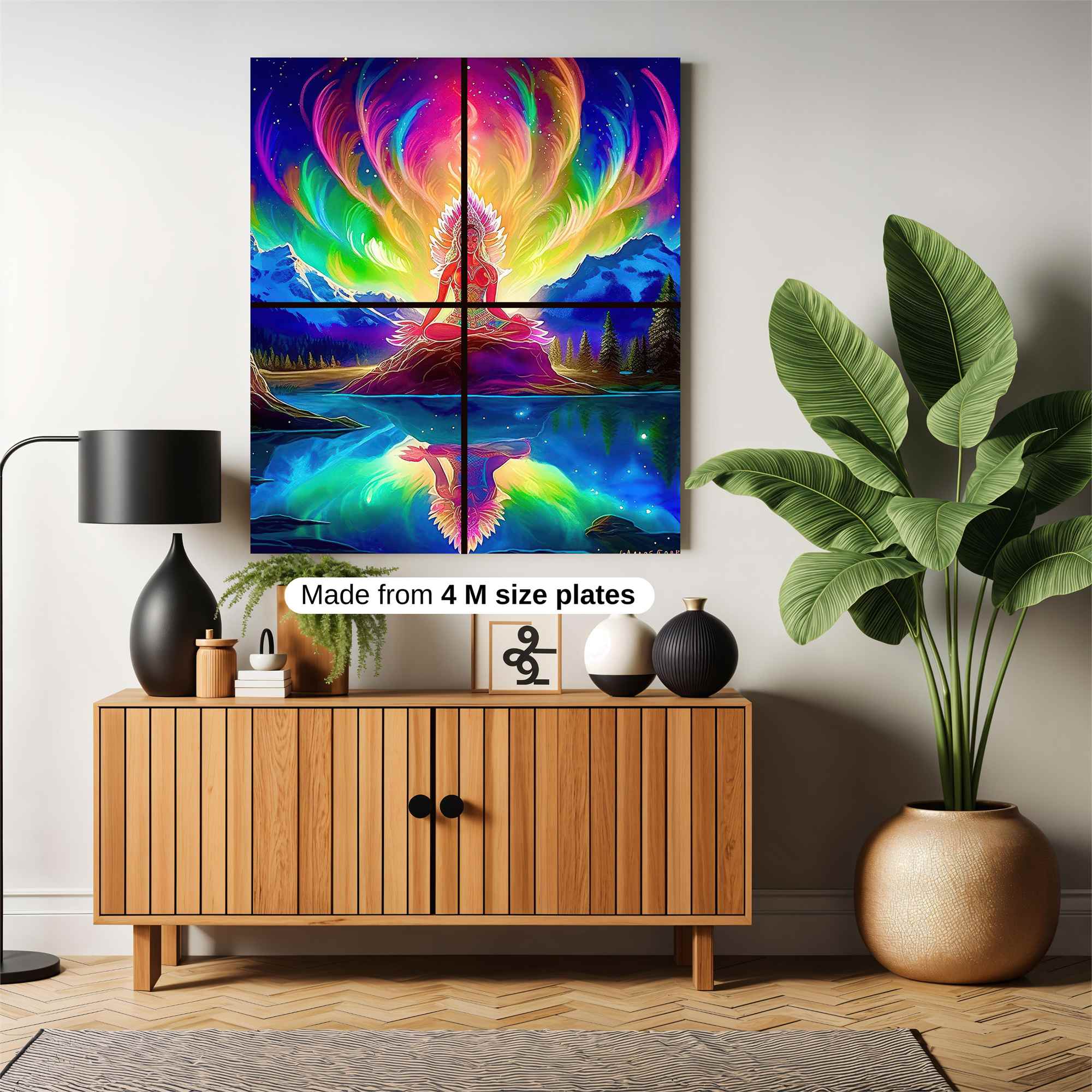 Kundalini Awakening Safe Wall Magnetic / M