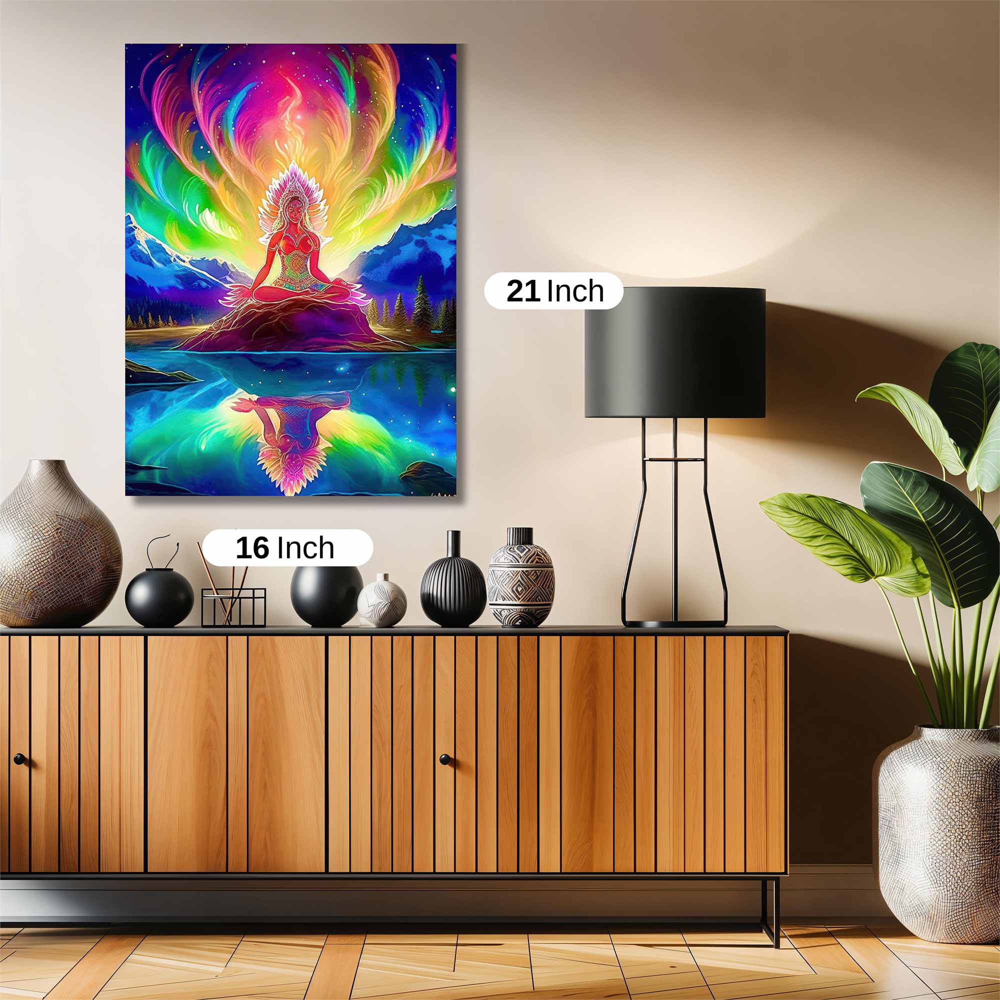 Kundalini Awakening Safe Wall Magnetic / M