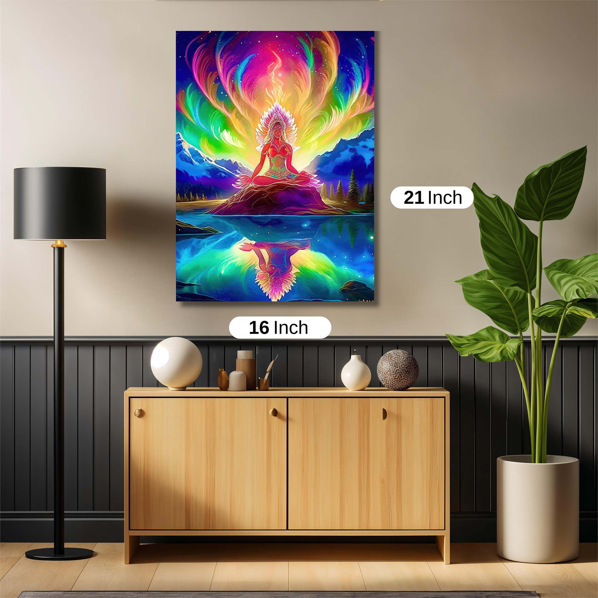 Kundalini Awakening Safe Wall Magnetic / M