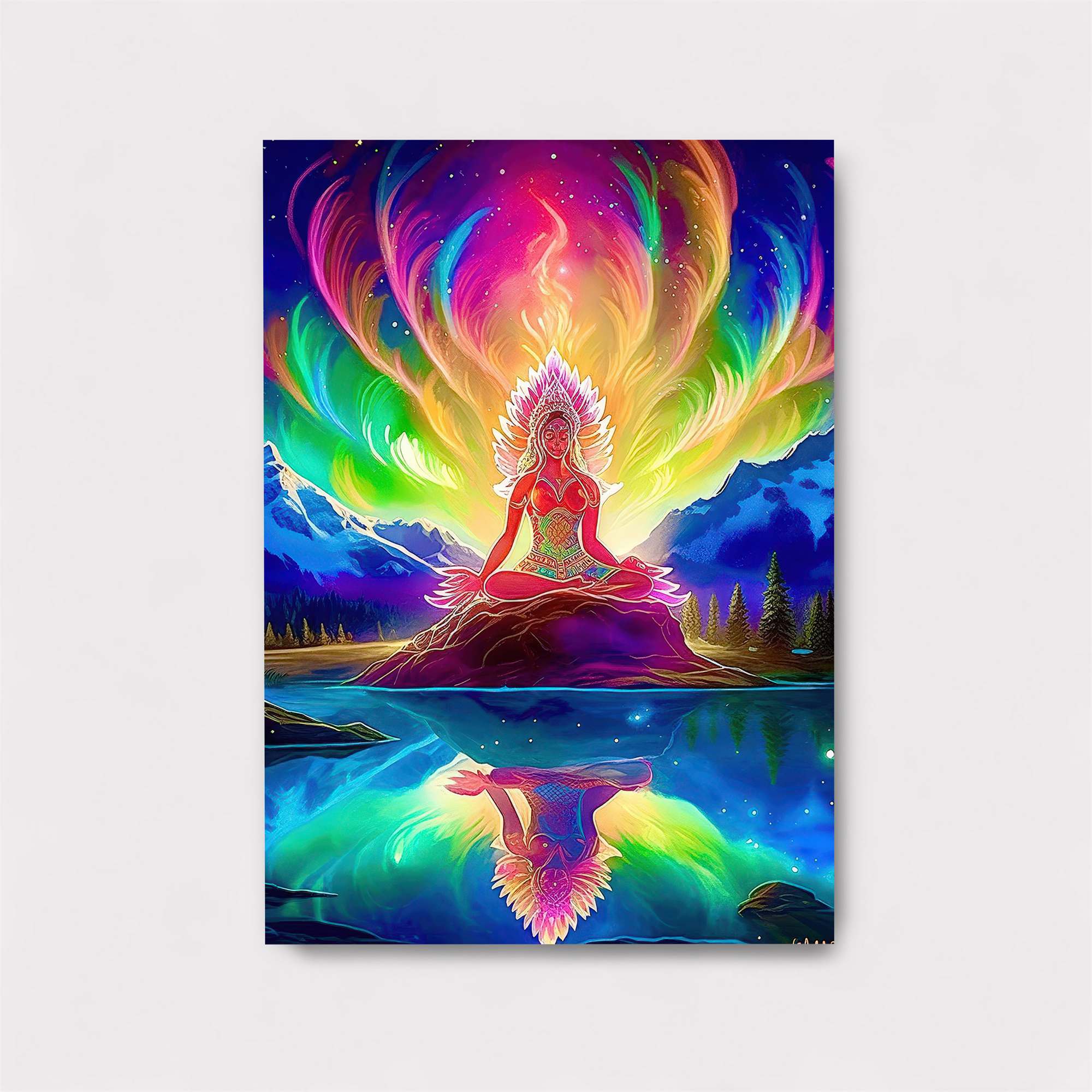 Kundalini Awakening Safe Wall Magnetic / M
