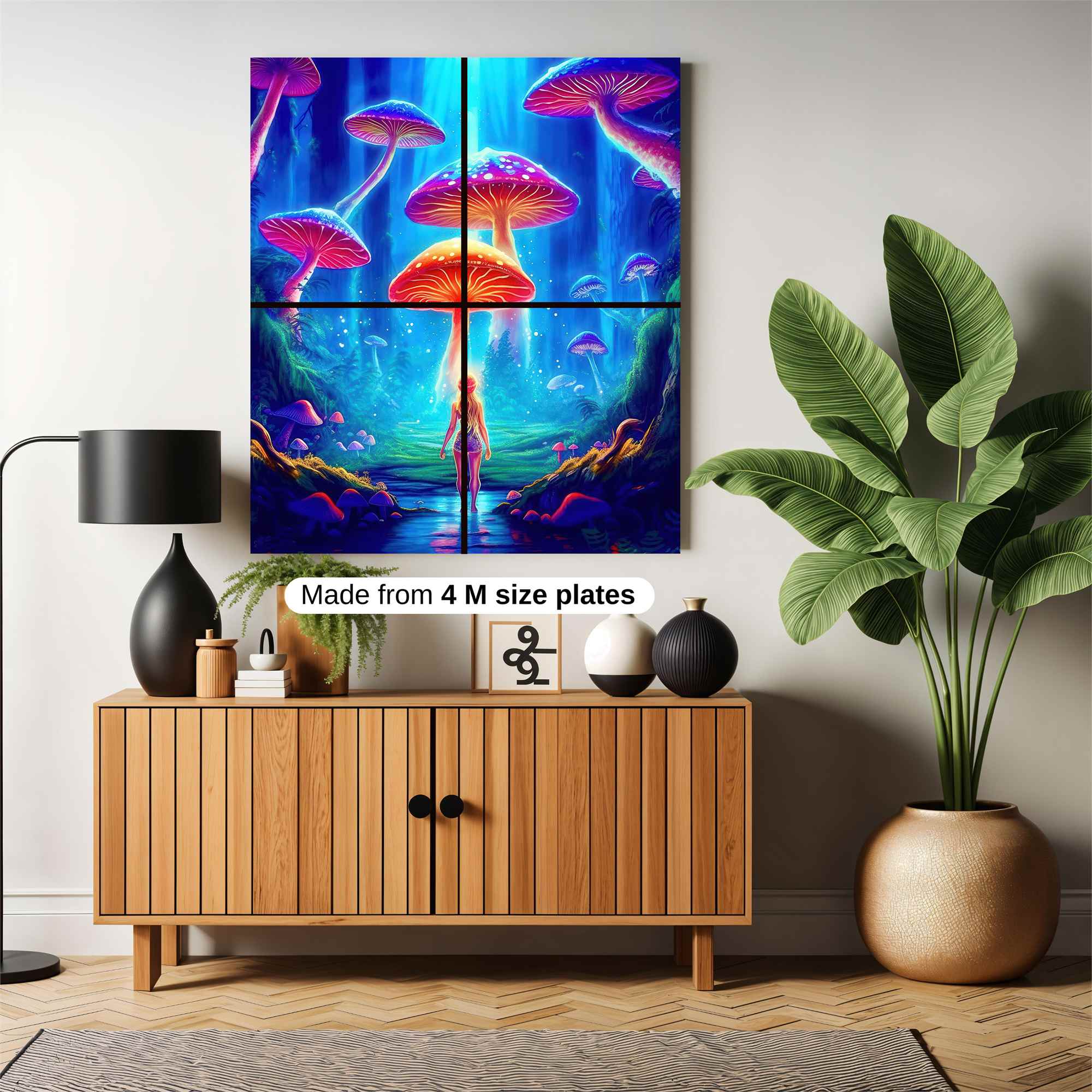 MushroomRapture Safe Wall Magnetic / M