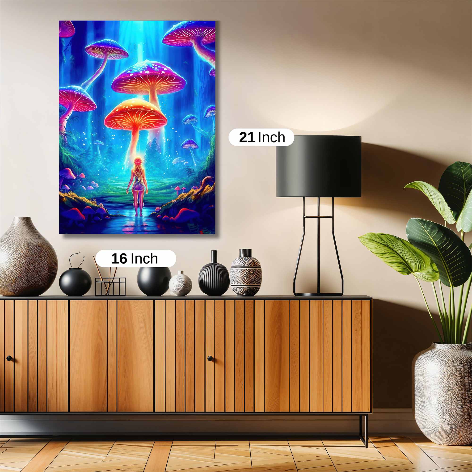 MushroomRapture Safe Wall Magnetic / M